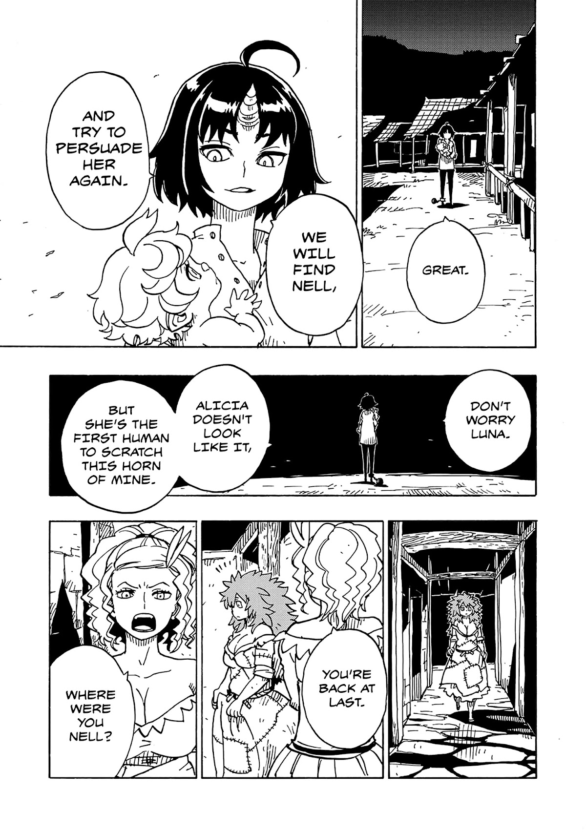 Clevatess - Maju no O to Akago to Kabane no Yusha Chap 6 - Next Chap 7