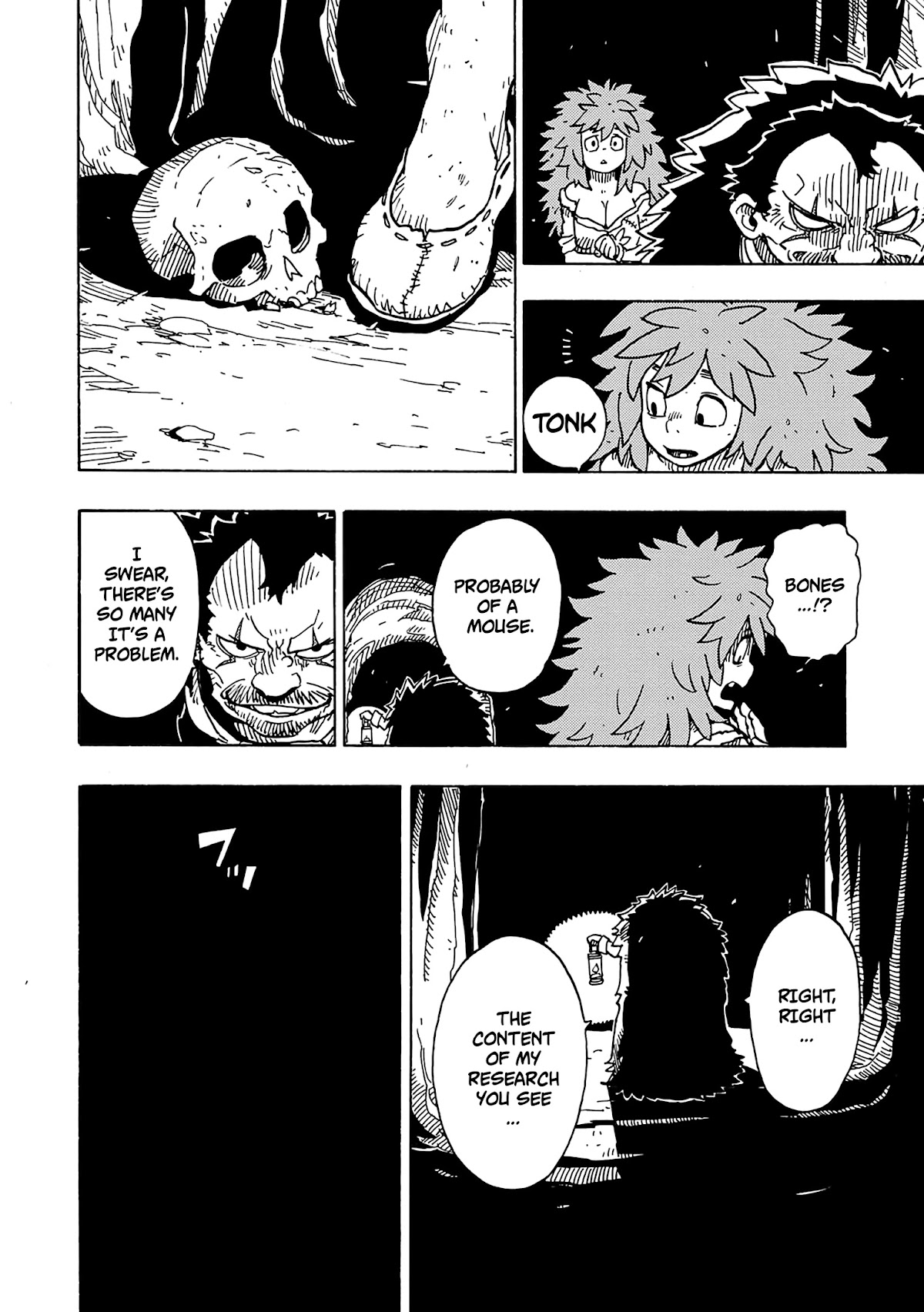 Clevatess - Maju no O to Akago to Kabane no Yusha Chap 6 - Next Chap 7