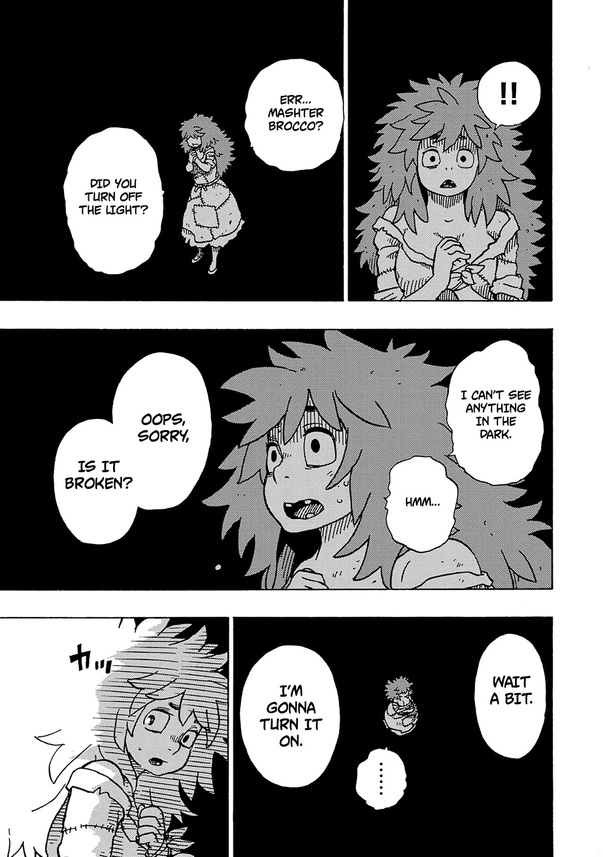 Clevatess - Maju no O to Akago to Kabane no Yusha Chap 6 - Next Chap 7