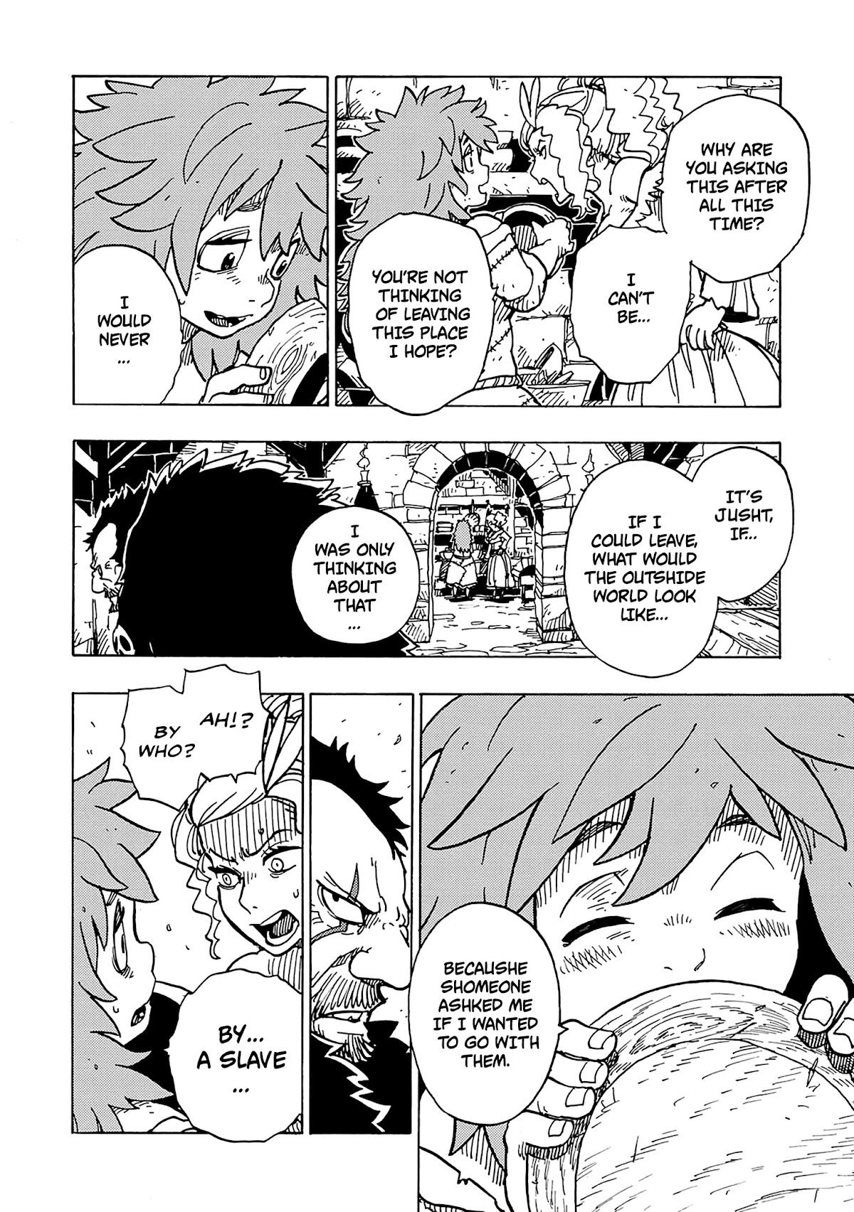 Clevatess - Maju no O to Akago to Kabane no Yusha Chap 6 - Next Chap 7
