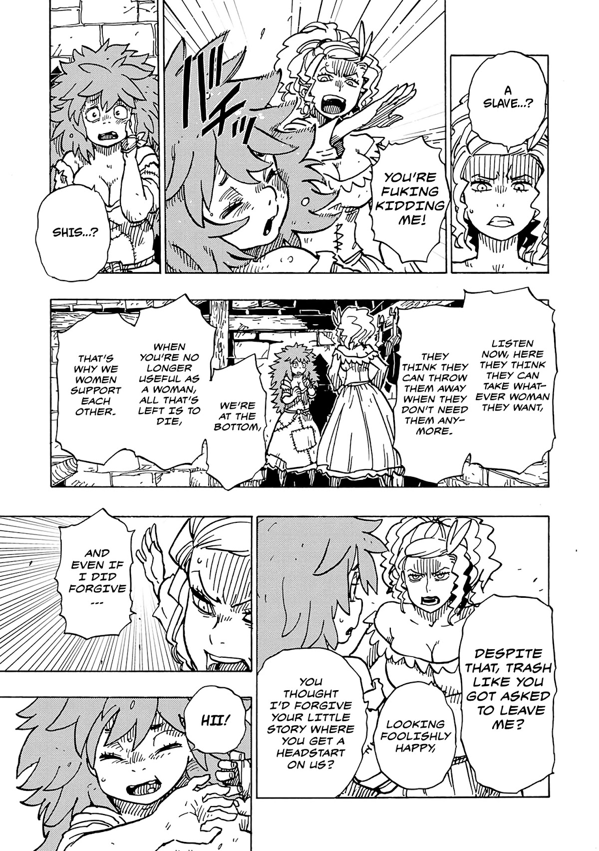 Clevatess - Maju no O to Akago to Kabane no Yusha Chap 6 - Next Chap 7
