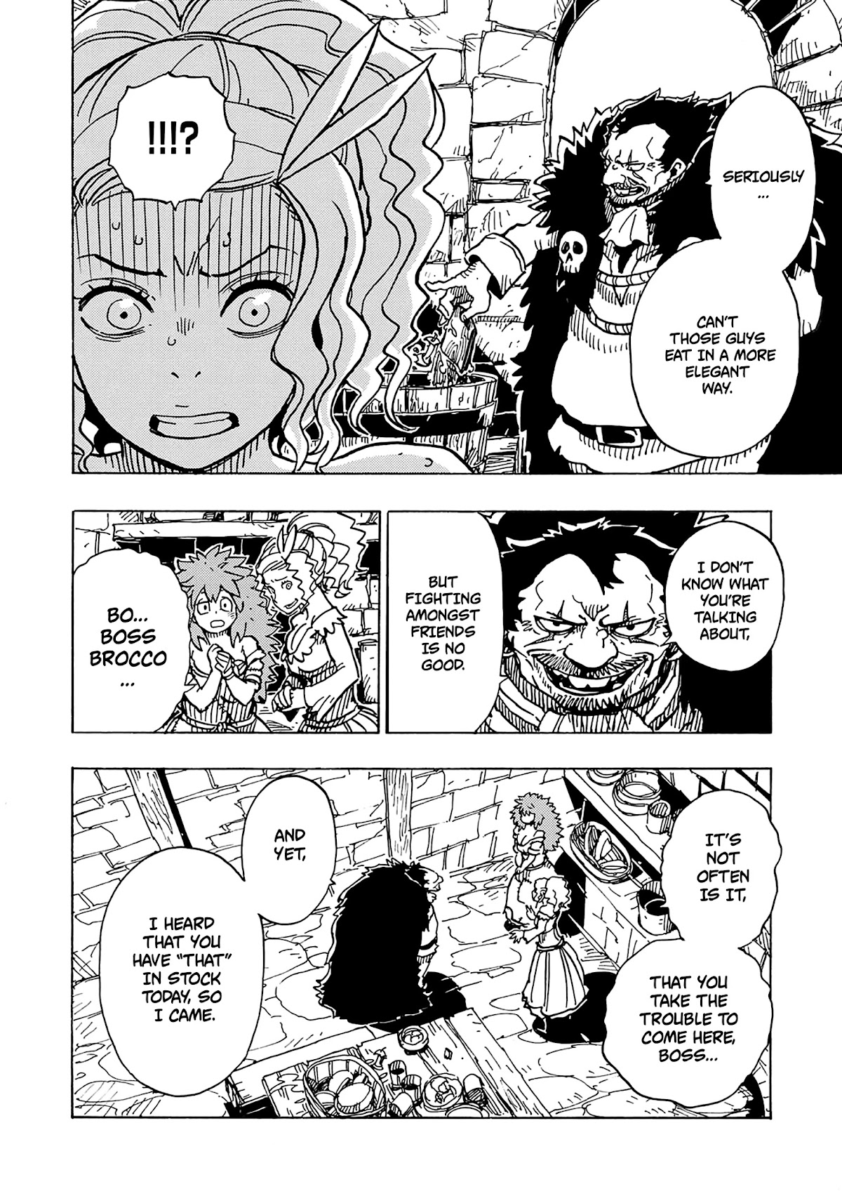 Clevatess - Maju no O to Akago to Kabane no Yusha Chap 6 - Next Chap 7