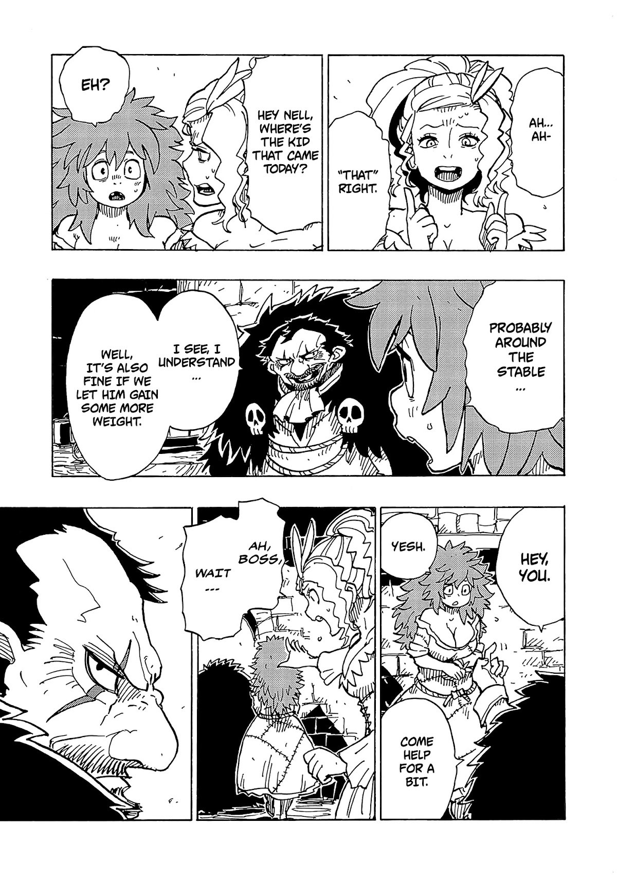 Clevatess - Maju no O to Akago to Kabane no Yusha Chap 6 - Next Chap 7