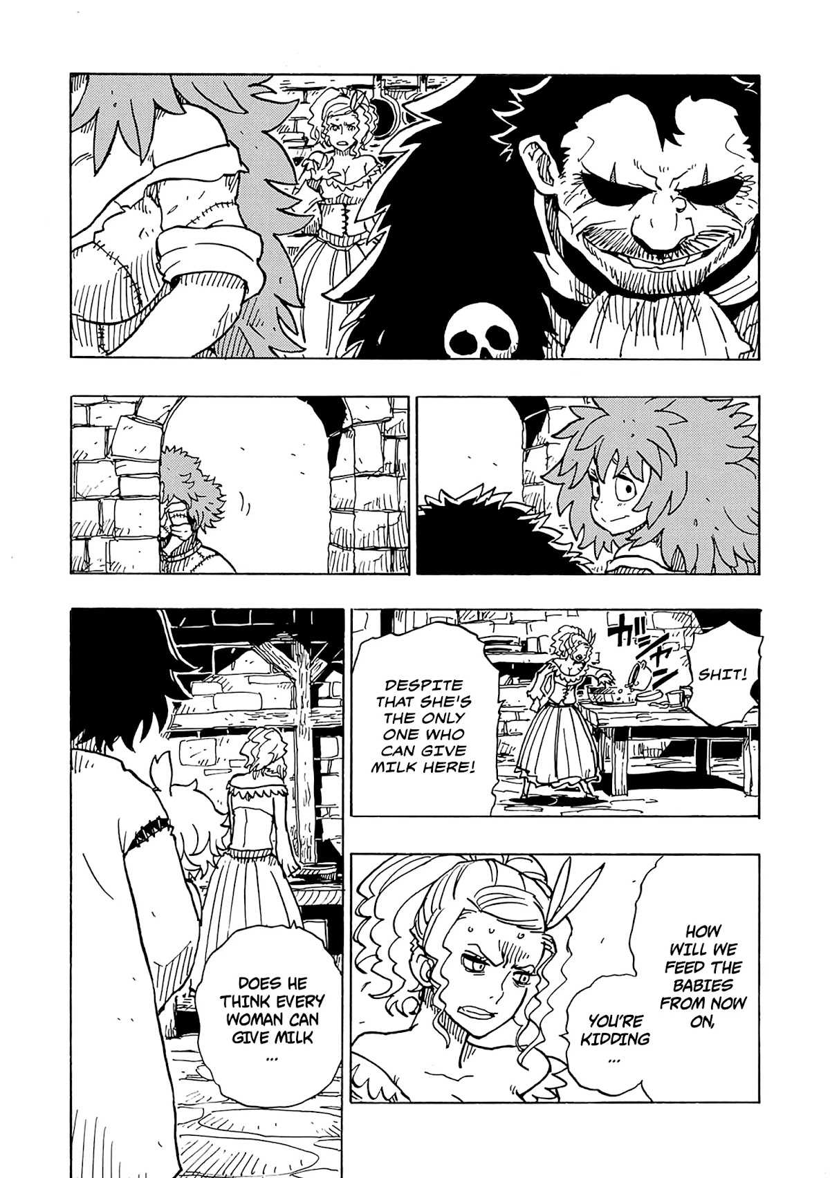 Clevatess - Maju no O to Akago to Kabane no Yusha Chap 6 - Next Chap 7