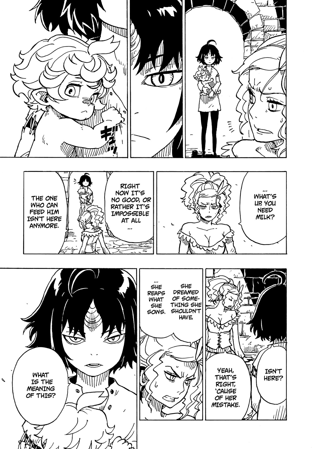 Clevatess - Maju no O to Akago to Kabane no Yusha Chap 6 - Next Chap 7