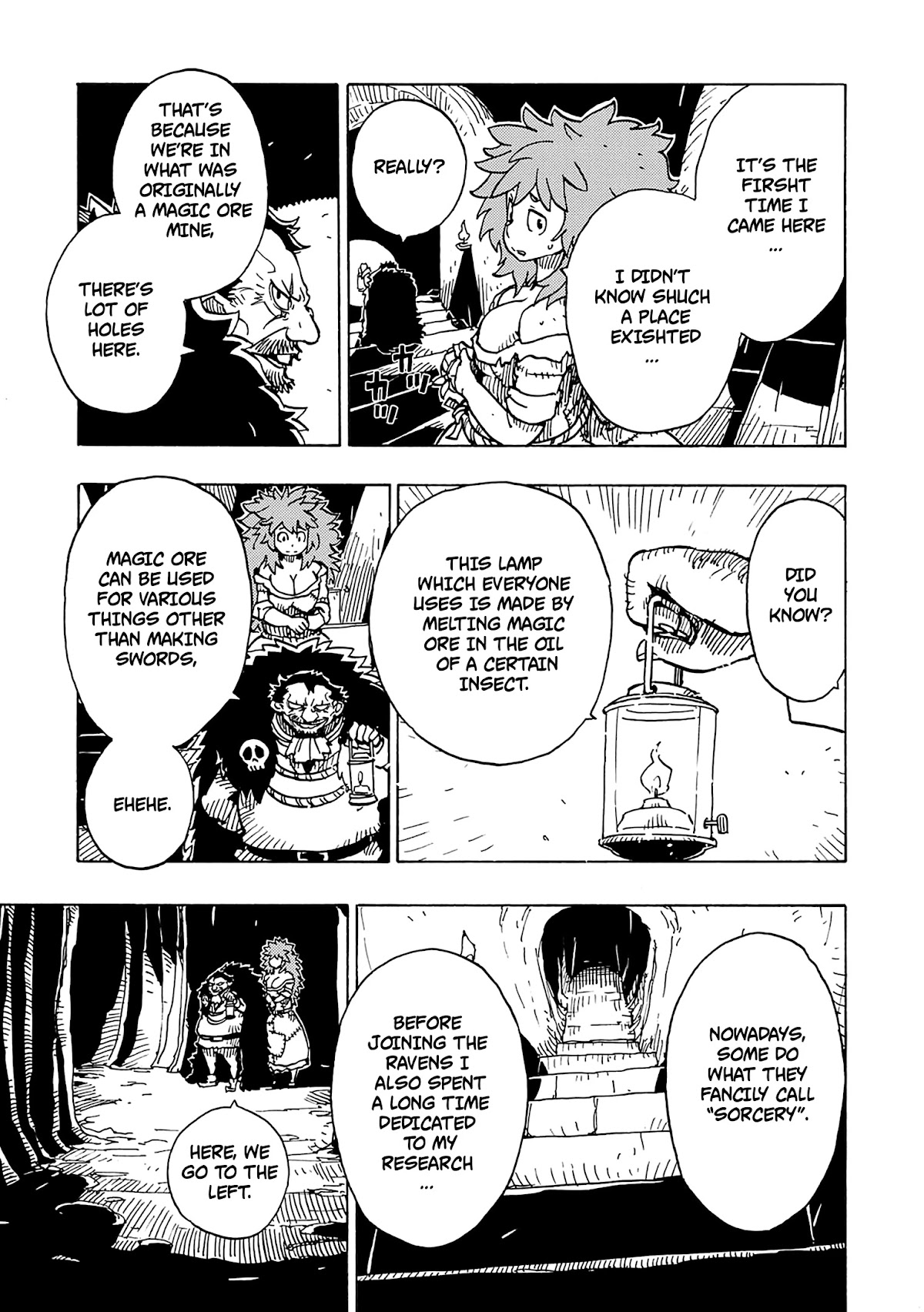 Clevatess - Maju no O to Akago to Kabane no Yusha Chap 6 - Next Chap 7