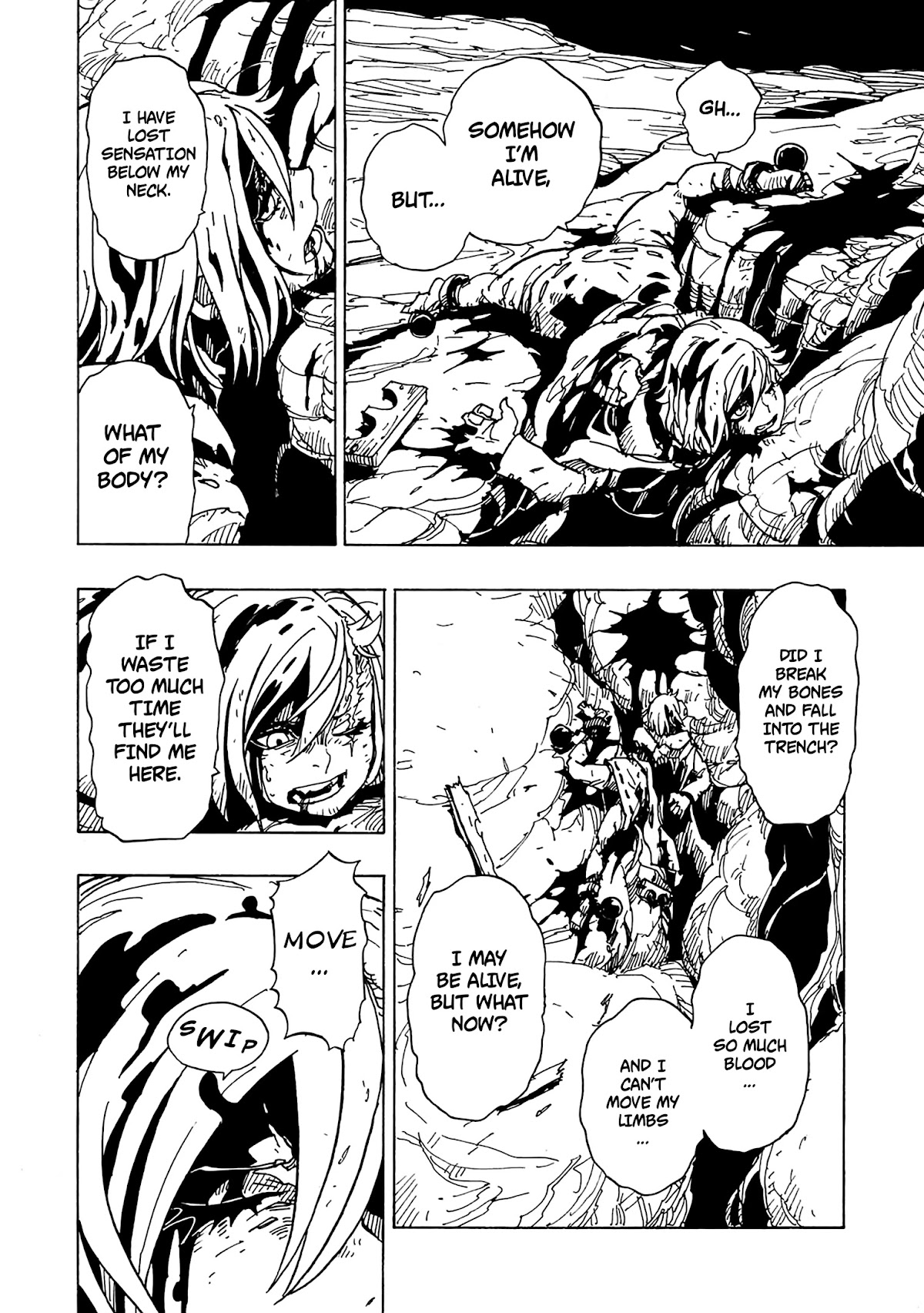 Clevatess - Maju no O to Akago to Kabane no Yusha Chap 6 - Next Chap 7