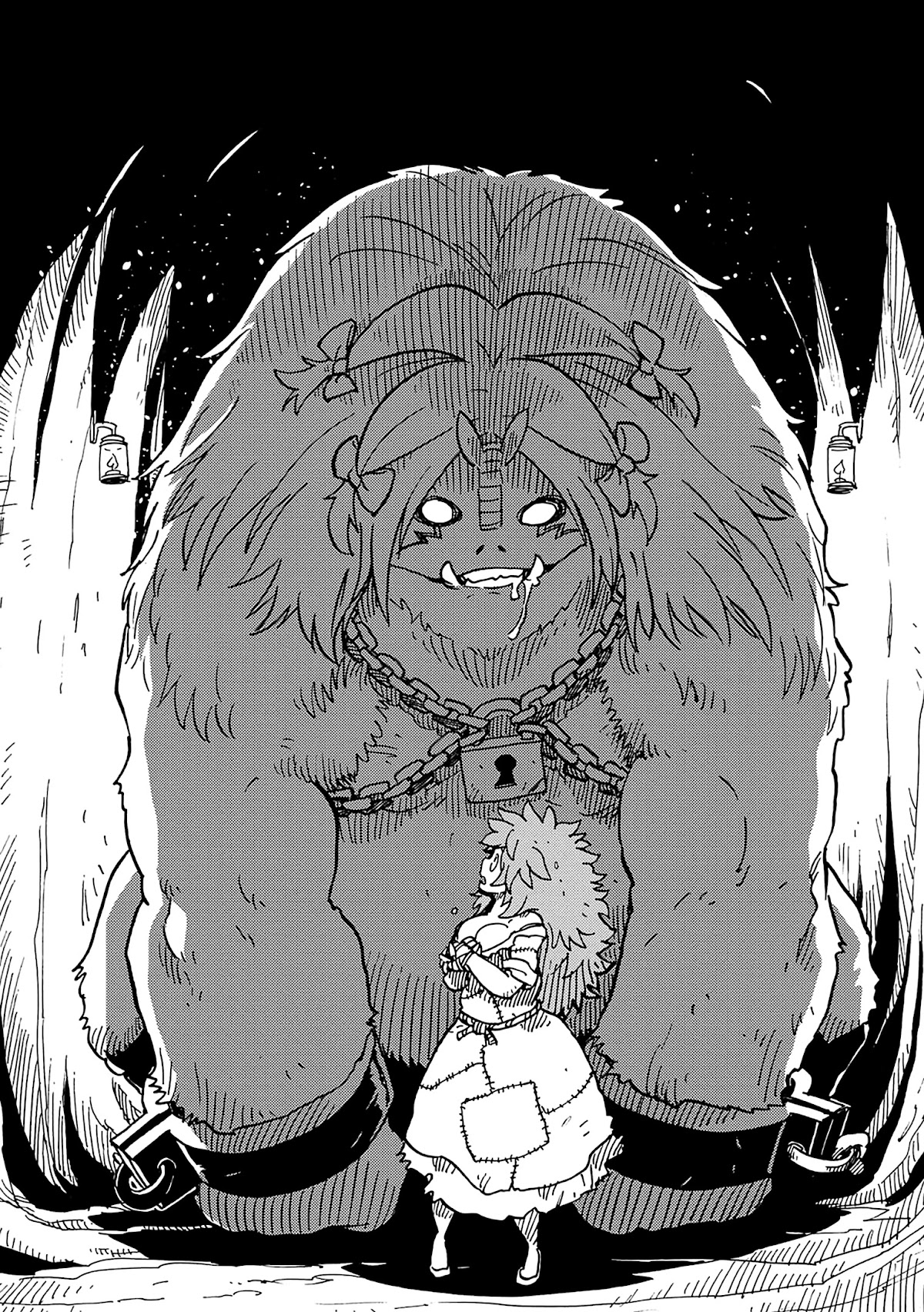 Clevatess - Maju no O to Akago to Kabane no Yusha Chap 6 - Next Chap 7