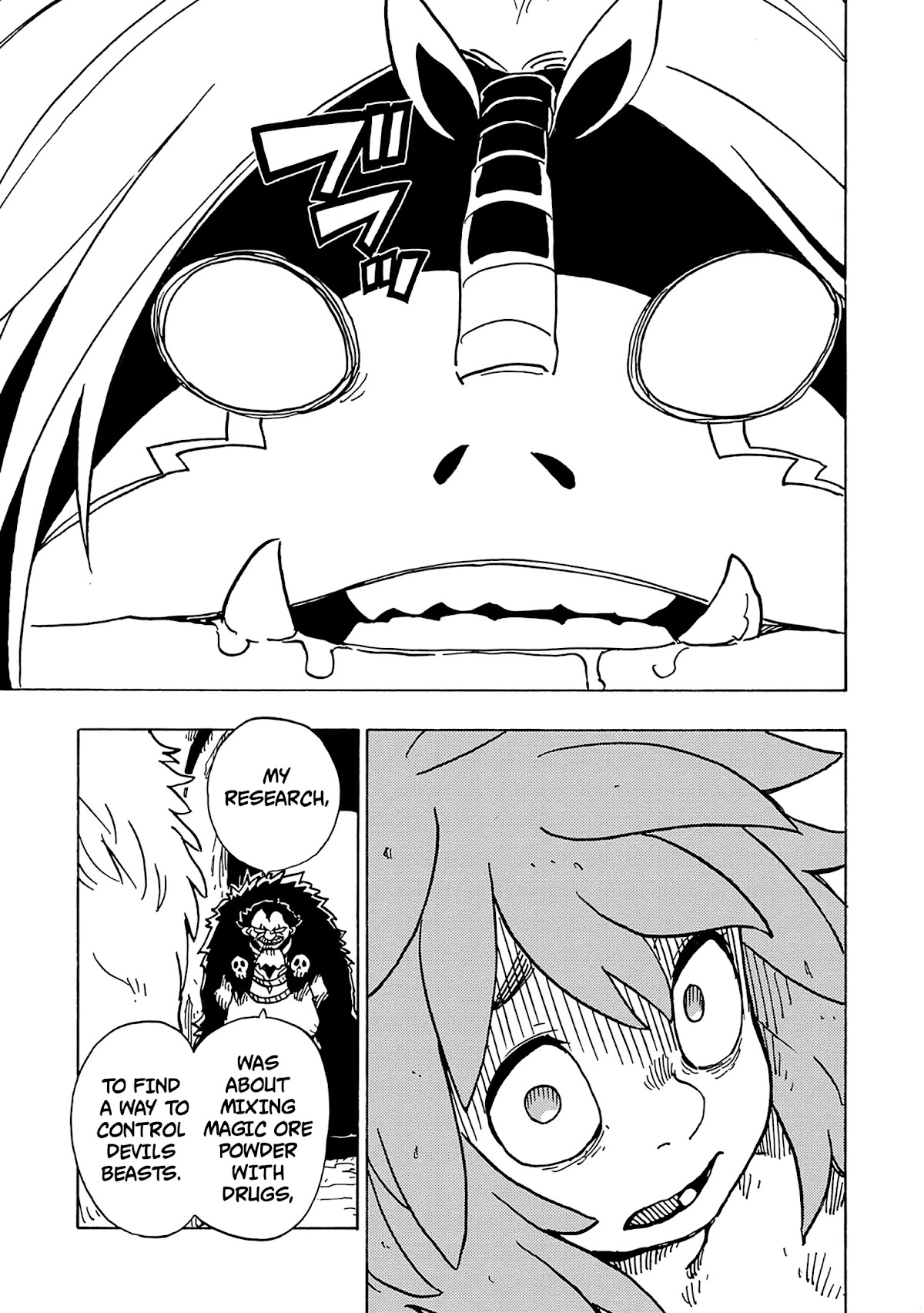 Clevatess - Maju no O to Akago to Kabane no Yusha Chap 6 - Next Chap 7