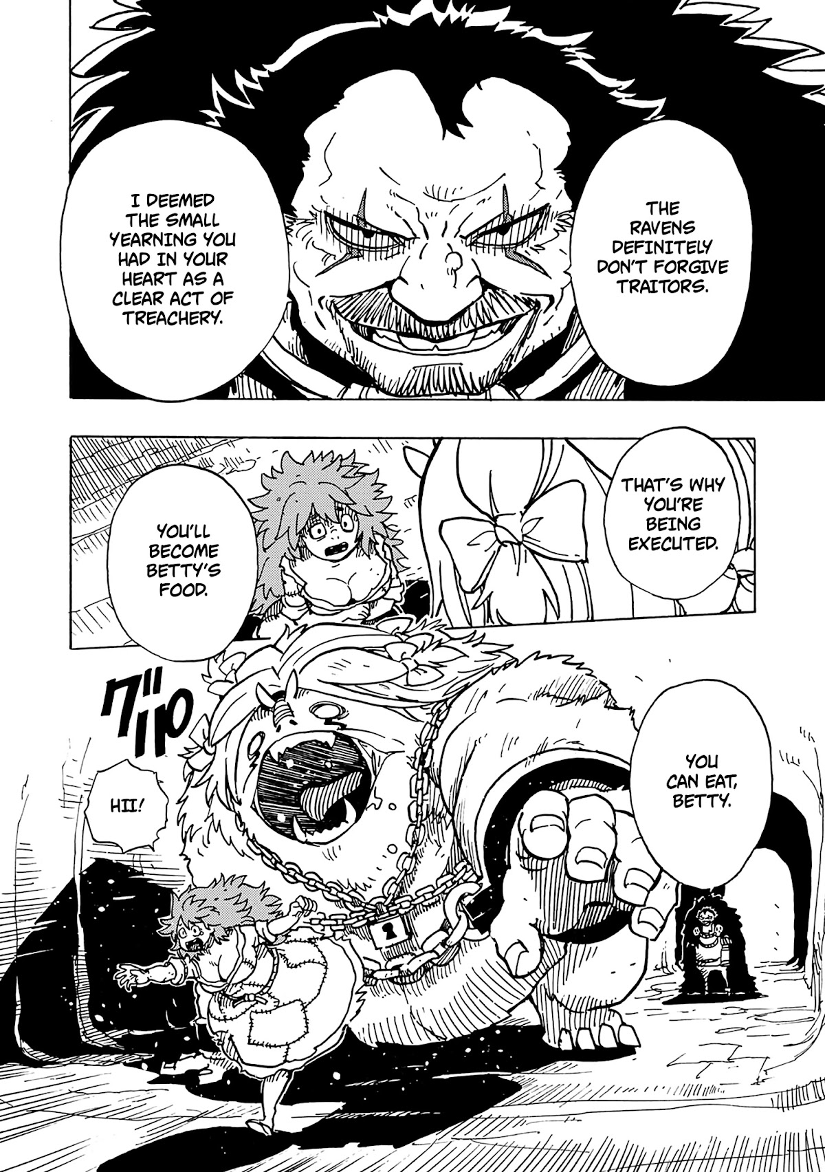 Clevatess - Maju no O to Akago to Kabane no Yusha Chap 6 - Next Chap 7