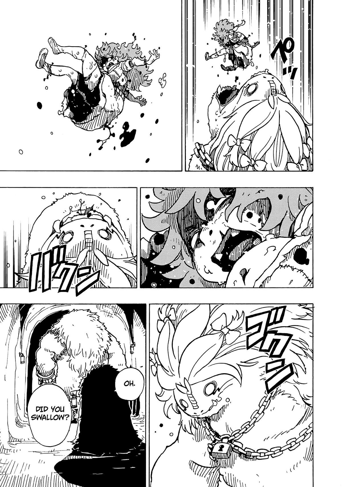 Clevatess - Maju no O to Akago to Kabane no Yusha Chap 6 - Next Chap 7