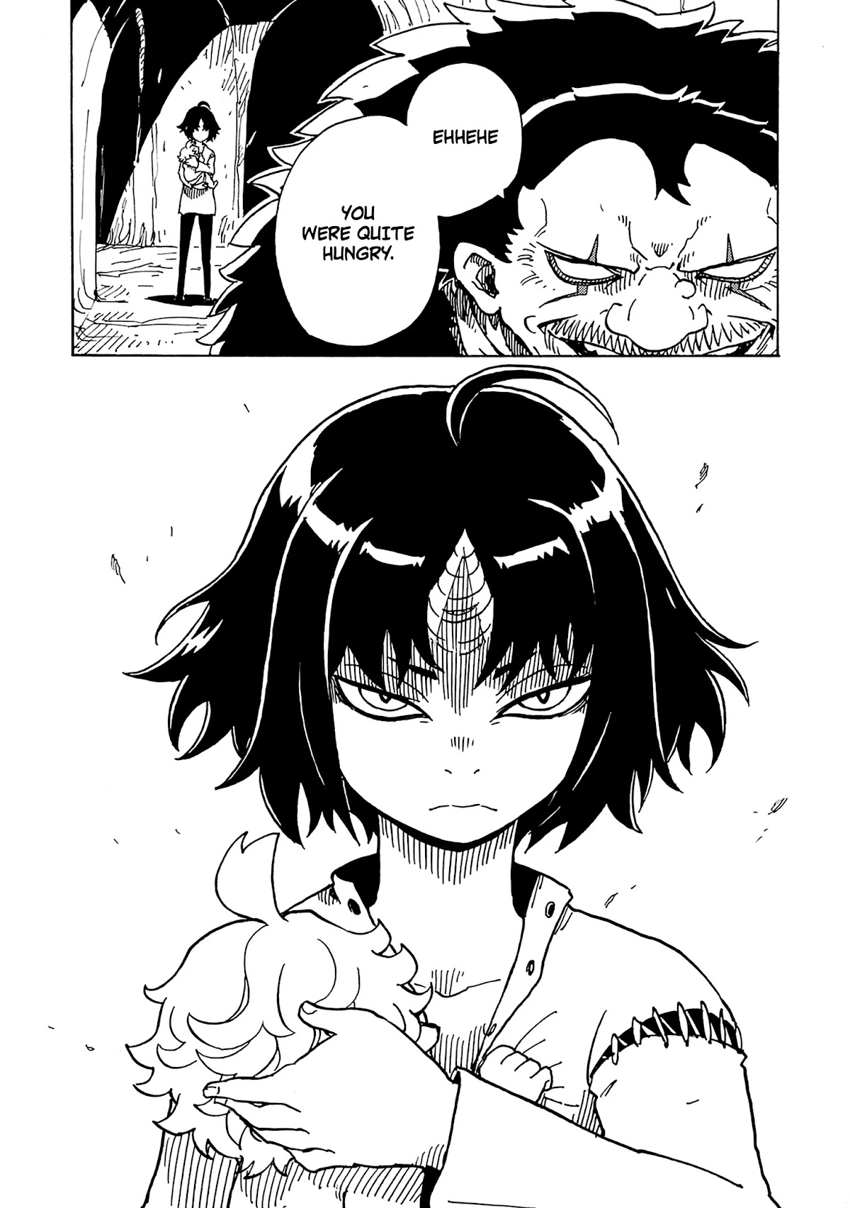 Clevatess - Maju no O to Akago to Kabane no Yusha Chap 6 - Next Chap 7