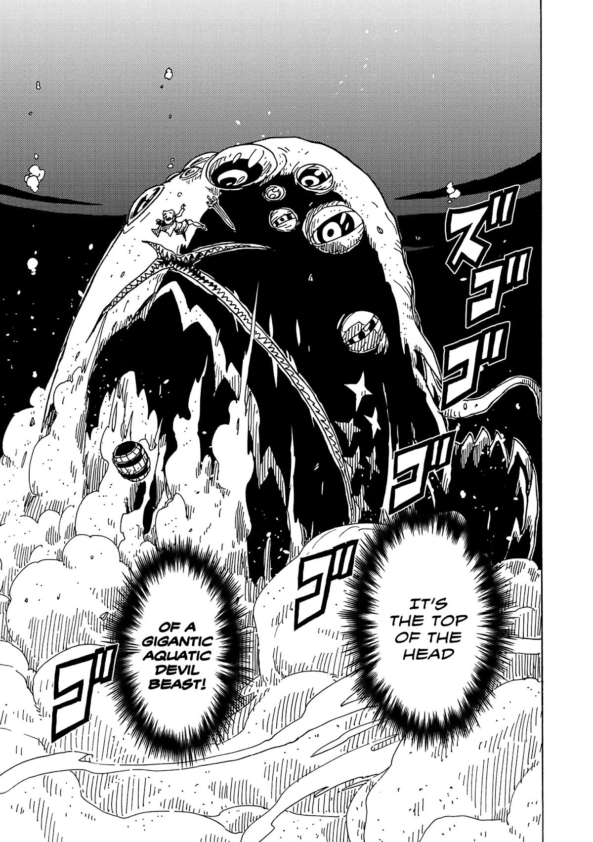 Clevatess - Maju no O to Akago to Kabane no Yusha Chap 8 - Next Chap 9