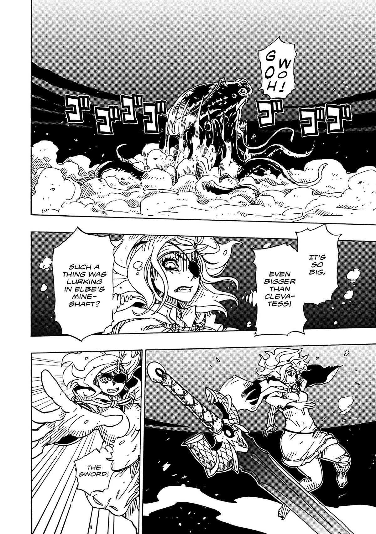 Clevatess - Maju no O to Akago to Kabane no Yusha Chap 8 - Next Chap 9