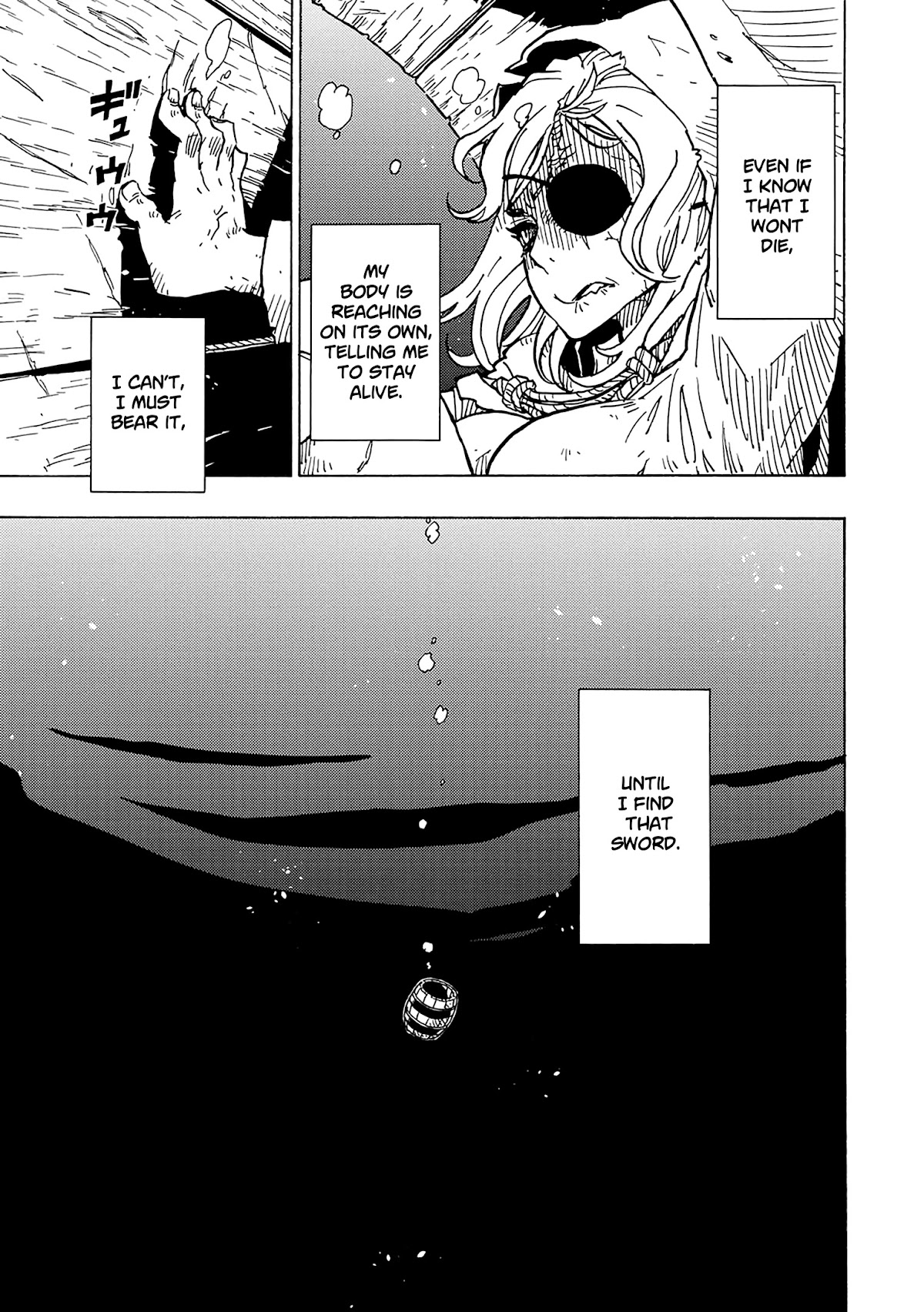 Clevatess - Maju no O to Akago to Kabane no Yusha Chap 8 - Next Chap 9
