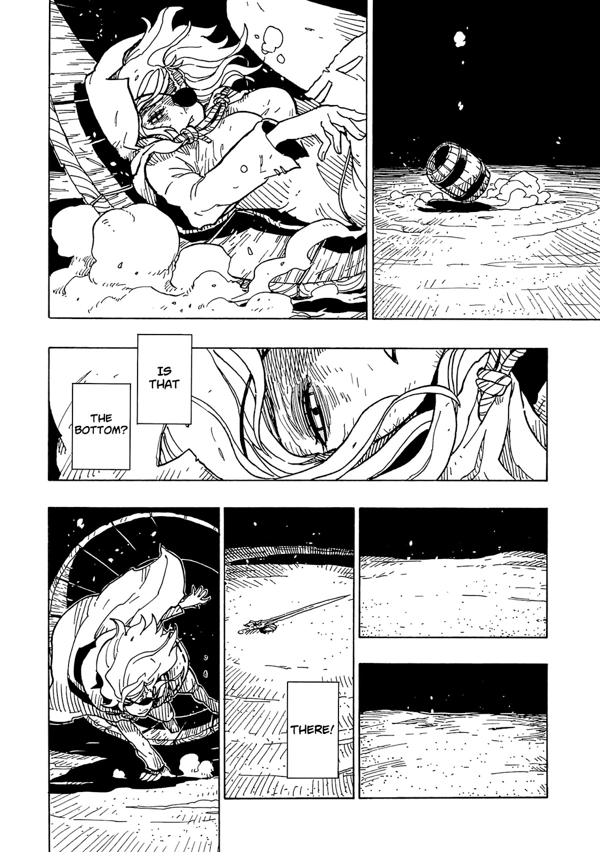 Clevatess - Maju no O to Akago to Kabane no Yusha Chap 8 - Next Chap 9