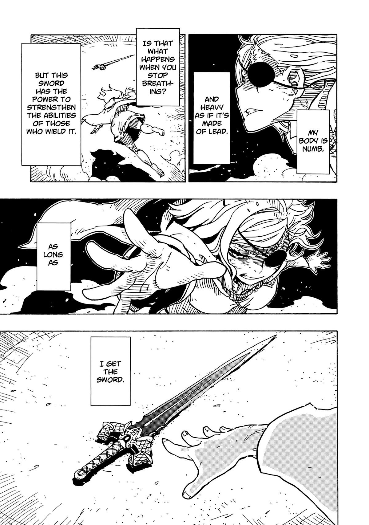 Clevatess - Maju no O to Akago to Kabane no Yusha Chap 8 - Next Chap 9