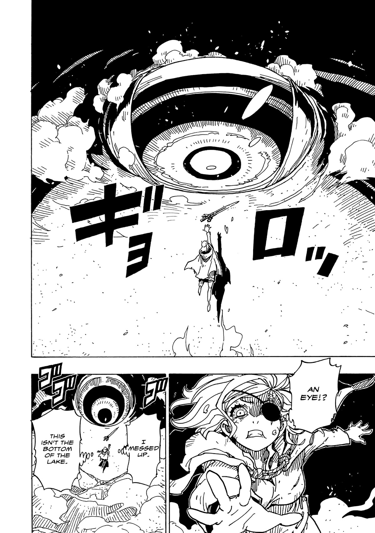 Clevatess - Maju no O to Akago to Kabane no Yusha Chap 8 - Next Chap 9