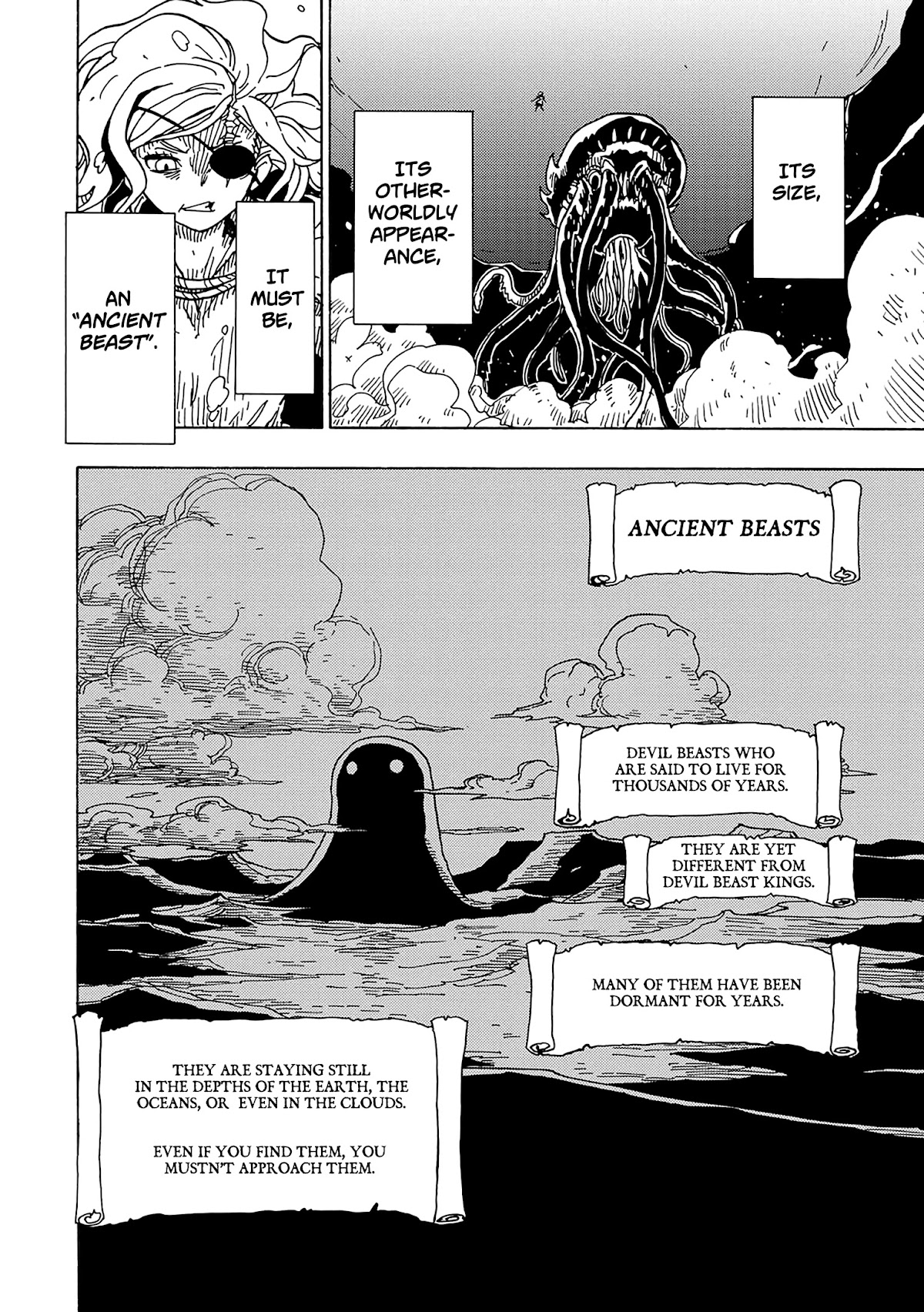 Clevatess - Maju no O to Akago to Kabane no Yusha Chap 8 - Next Chap 9