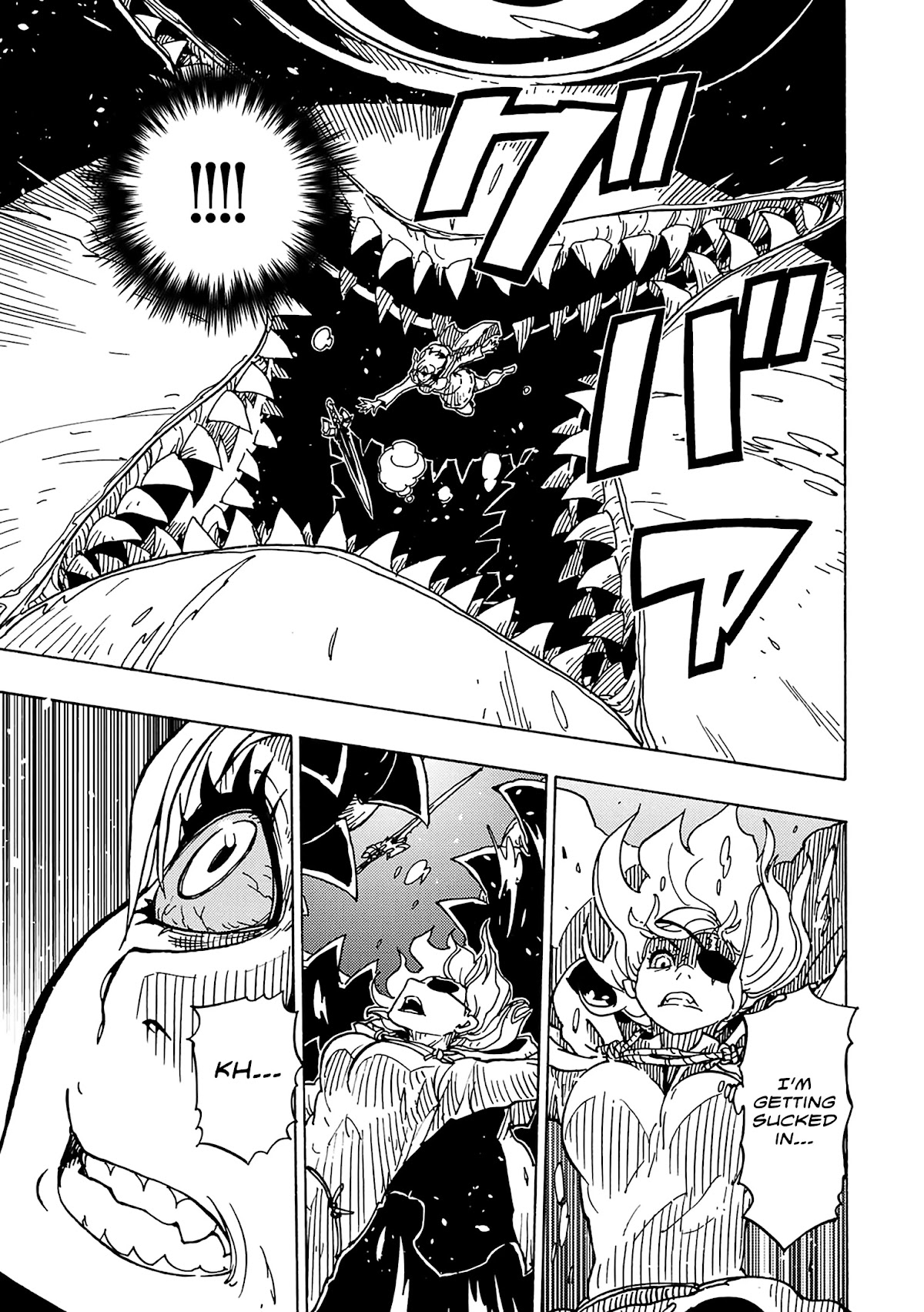 Clevatess - Maju no O to Akago to Kabane no Yusha Chap 8 - Next Chap 9