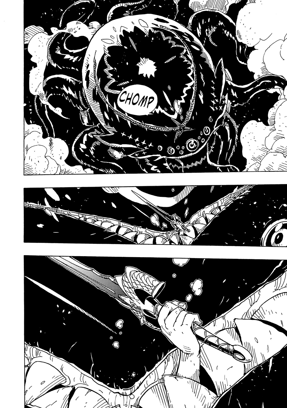 Clevatess - Maju no O to Akago to Kabane no Yusha Chap 8 - Next Chap 9