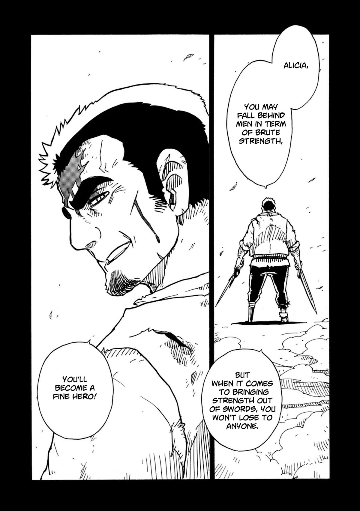 Clevatess - Maju no O to Akago to Kabane no Yusha Chap 8 - Next Chap 9
