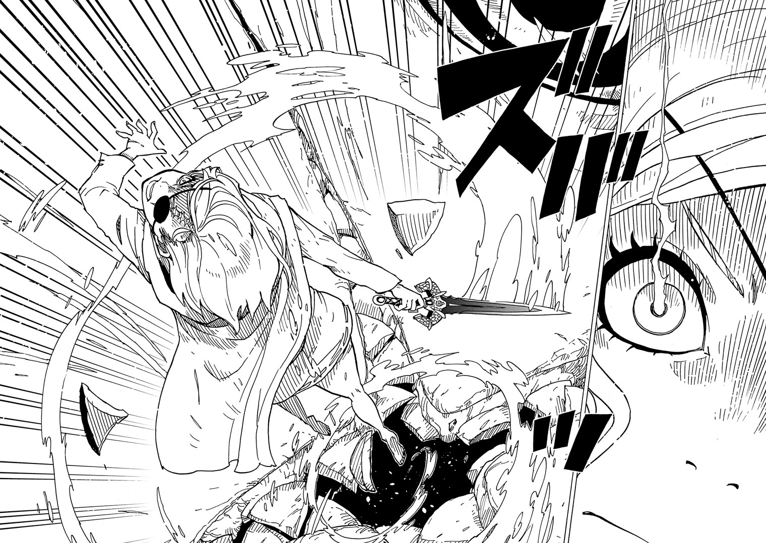 Clevatess - Maju no O to Akago to Kabane no Yusha Chap 8 - Next Chap 9