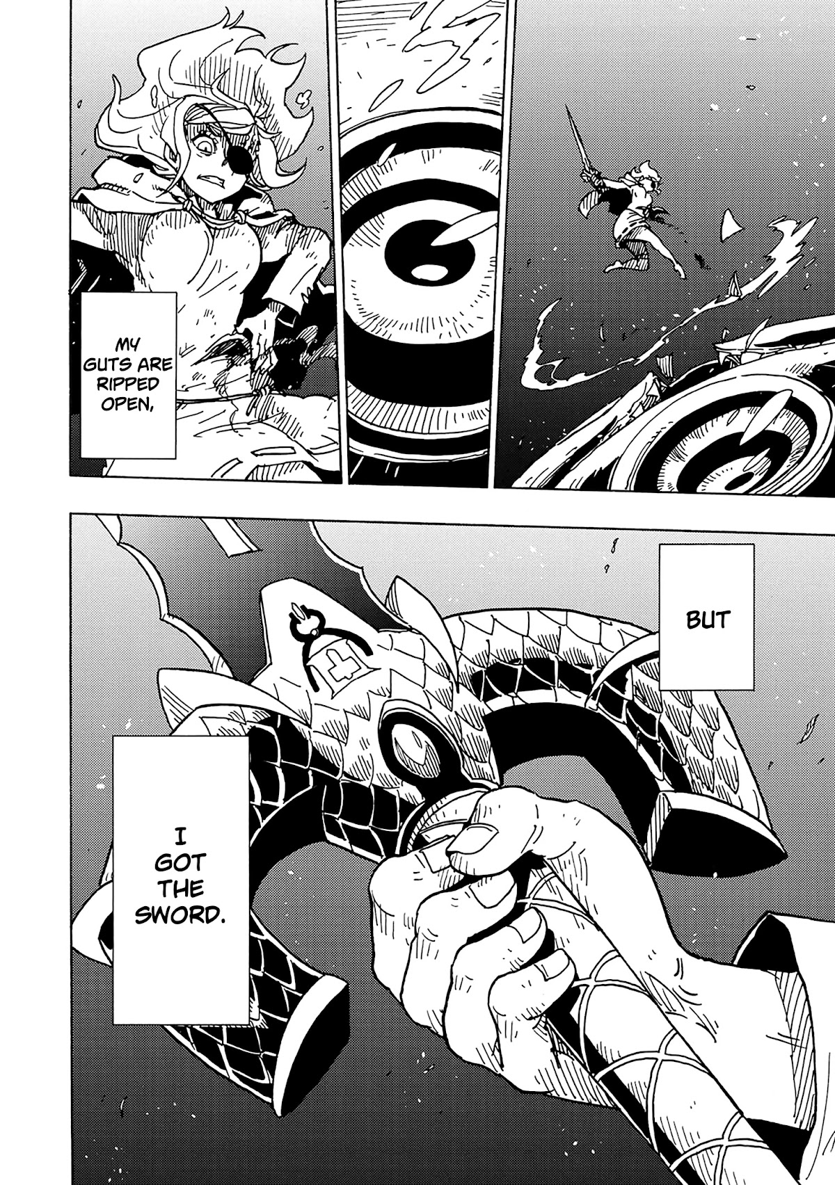 Clevatess - Maju no O to Akago to Kabane no Yusha Chap 8 - Next Chap 9