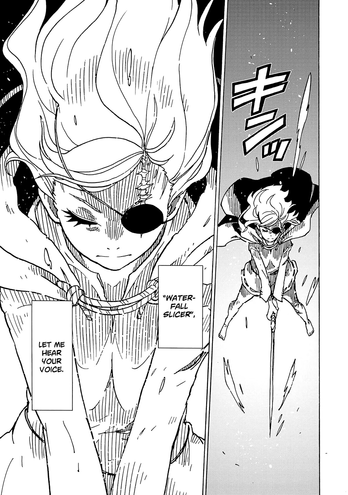 Clevatess - Maju no O to Akago to Kabane no Yusha Chap 8 - Next Chap 9