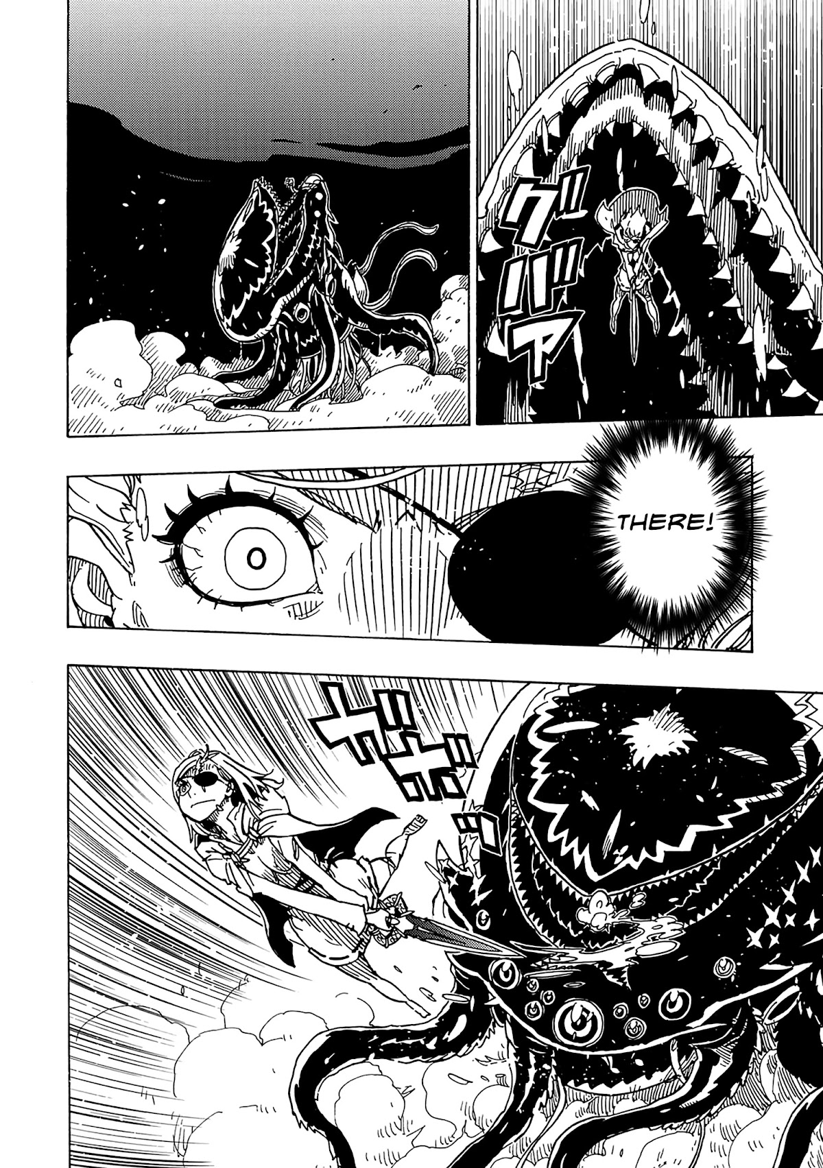 Clevatess - Maju no O to Akago to Kabane no Yusha Chap 8 - Next Chap 9