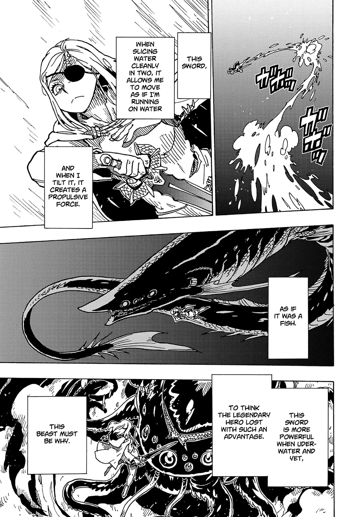 Clevatess - Maju no O to Akago to Kabane no Yusha Chap 8 - Next Chap 9