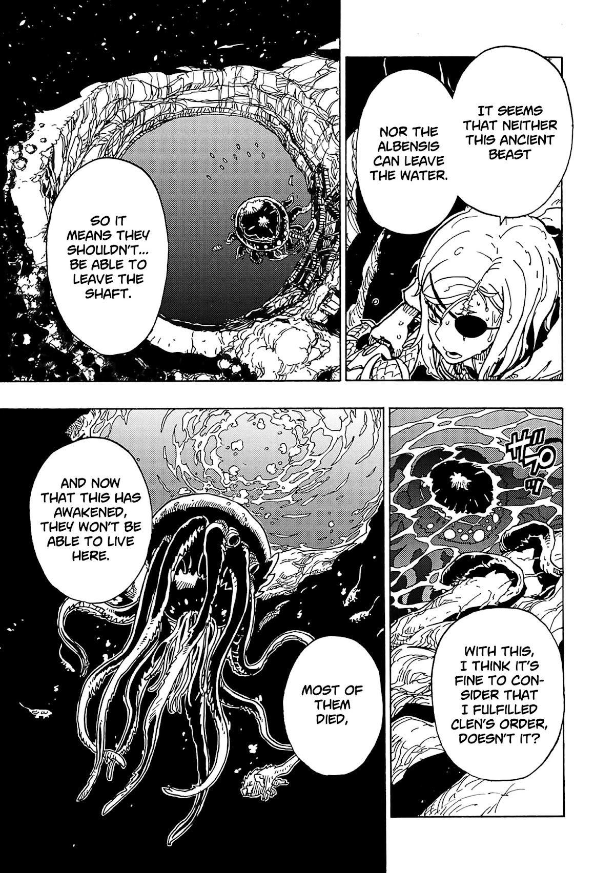 Clevatess - Maju no O to Akago to Kabane no Yusha Chap 8 - Next Chap 9