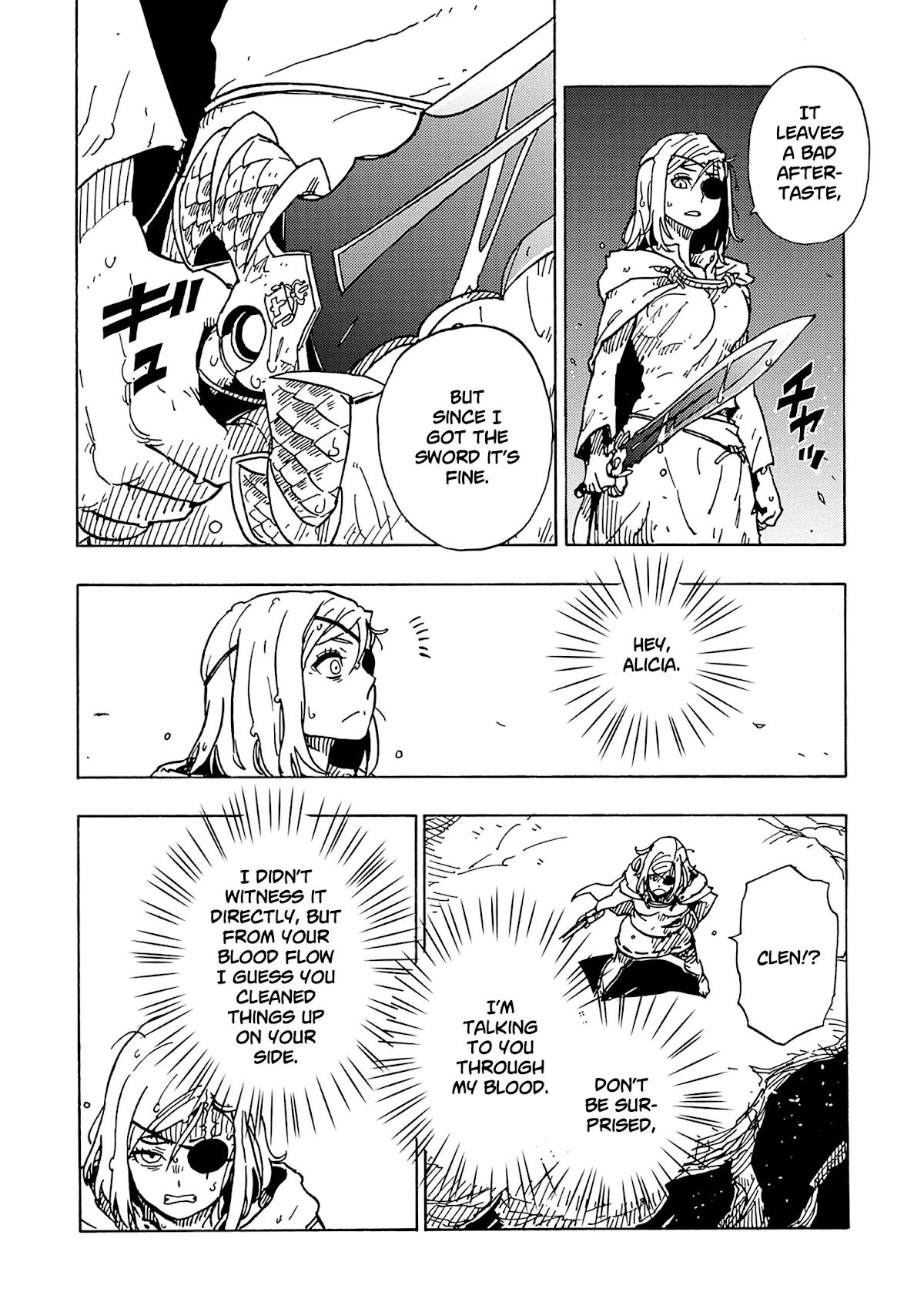 Clevatess - Maju no O to Akago to Kabane no Yusha Chap 8 - Next Chap 9