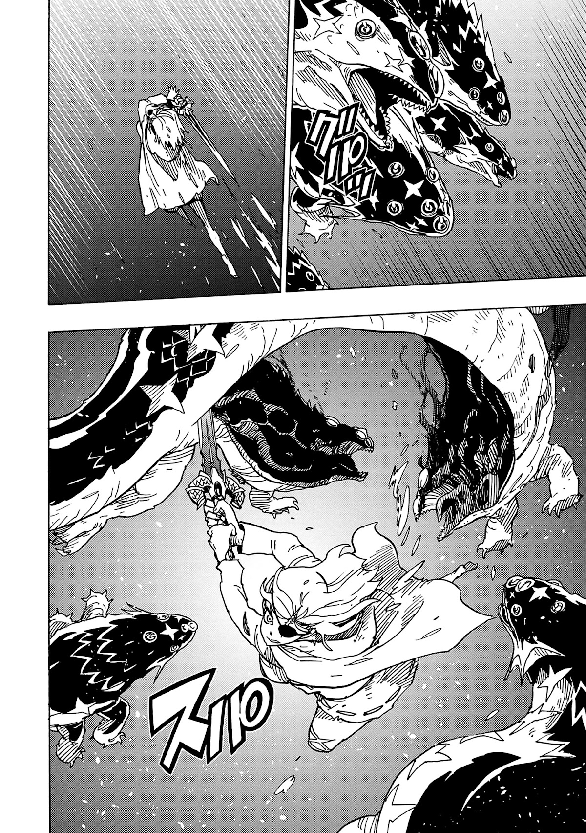 Clevatess - Maju no O to Akago to Kabane no Yusha Chap 8 - Next Chap 9