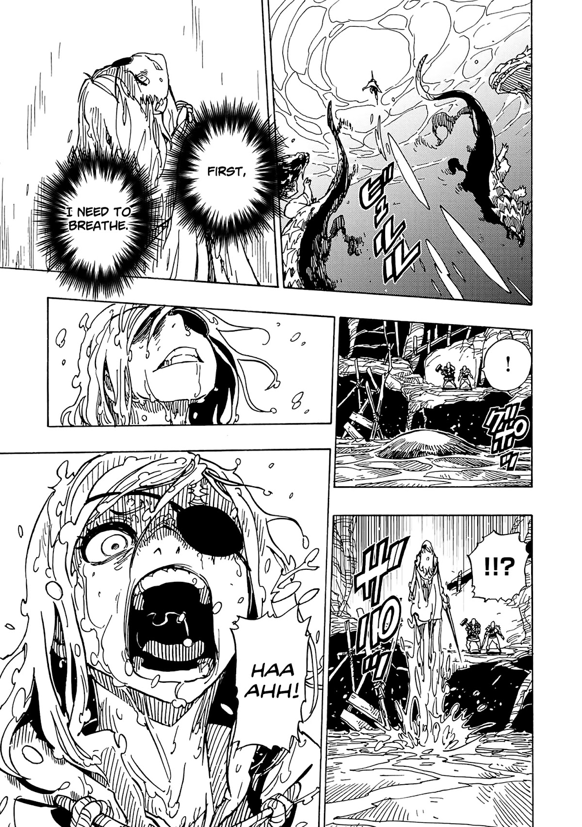 Clevatess - Maju no O to Akago to Kabane no Yusha Chap 8 - Next Chap 9