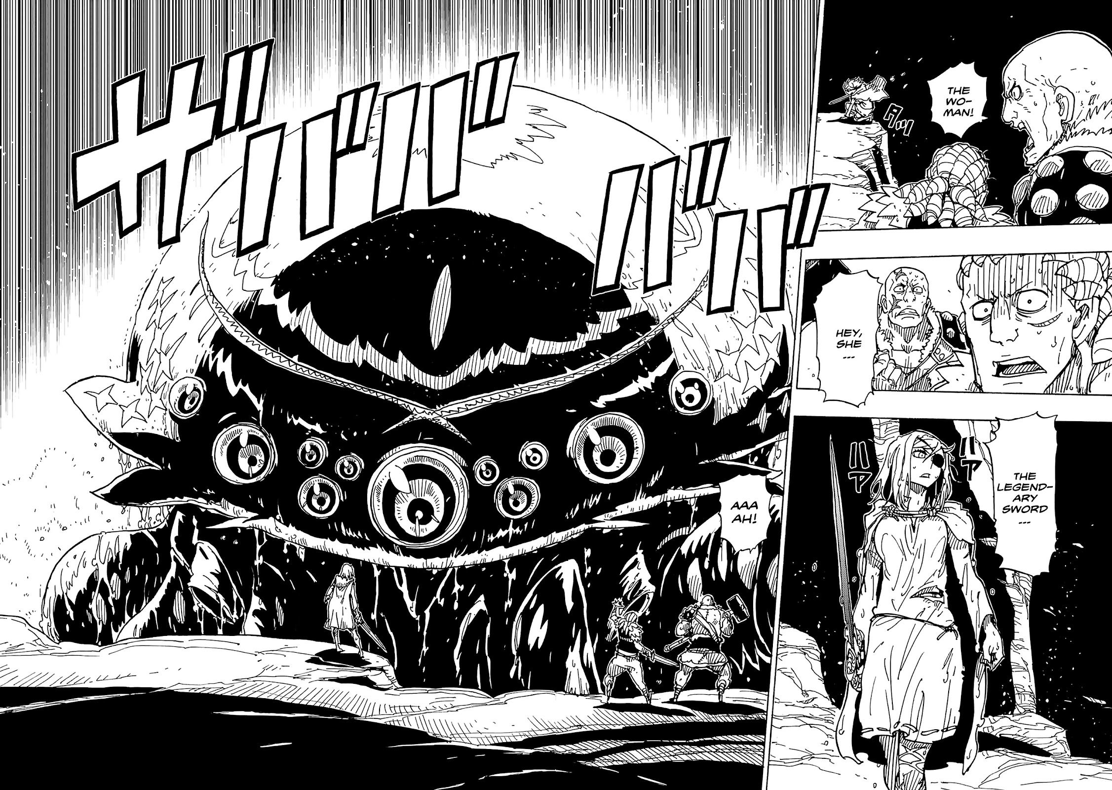 Clevatess - Maju no O to Akago to Kabane no Yusha Chap 8 - Next Chap 9