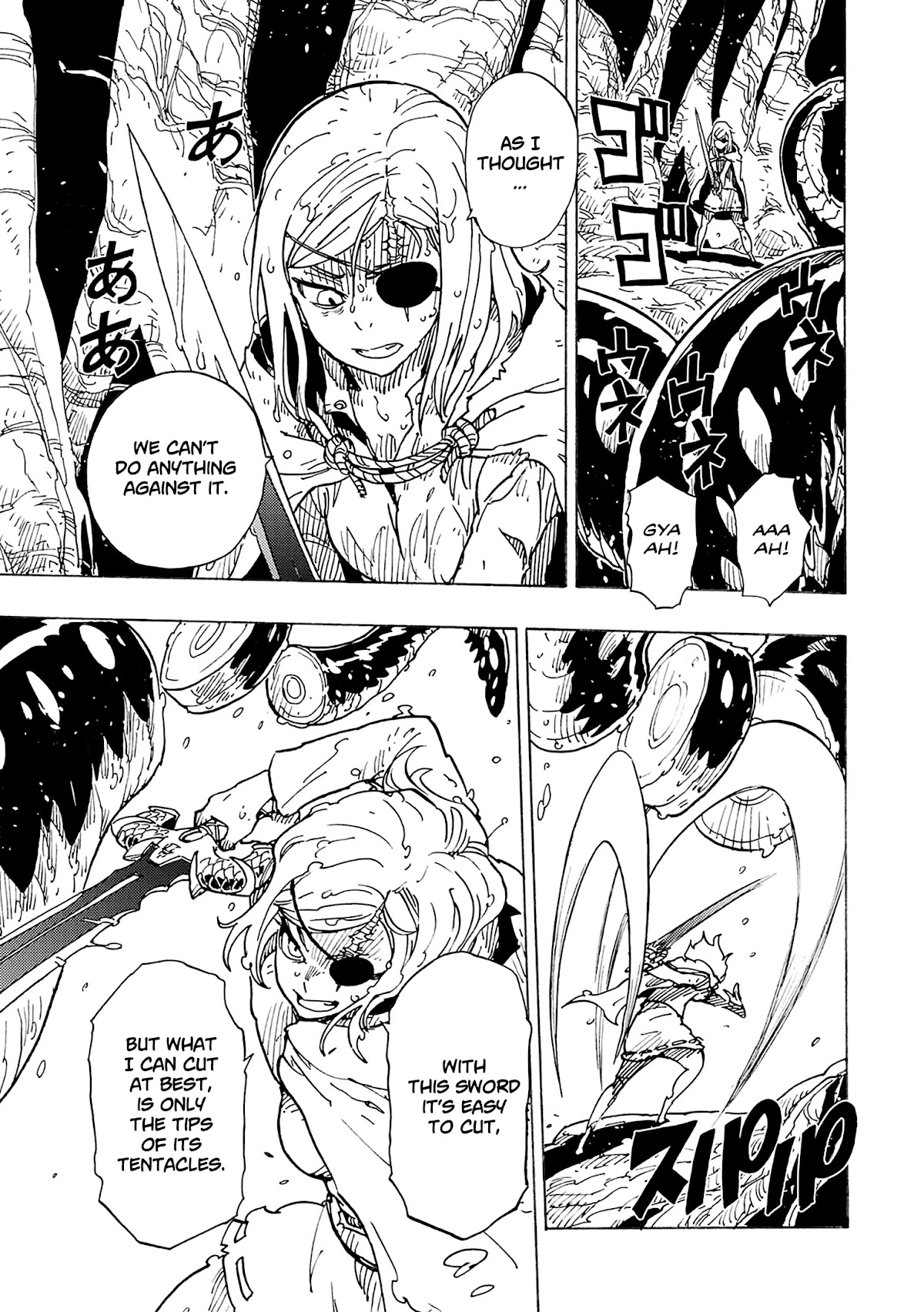 Clevatess - Maju no O to Akago to Kabane no Yusha Chap 8 - Next Chap 9