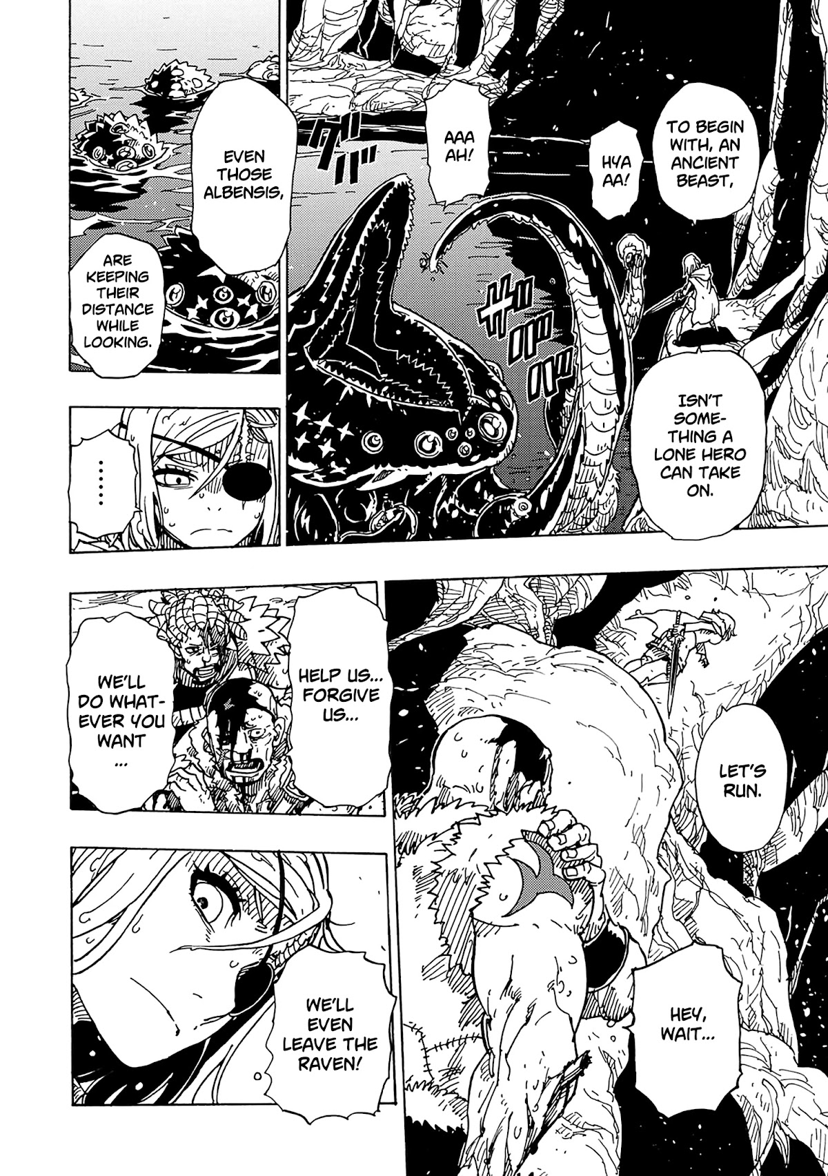 Clevatess - Maju no O to Akago to Kabane no Yusha Chap 8 - Next Chap 9