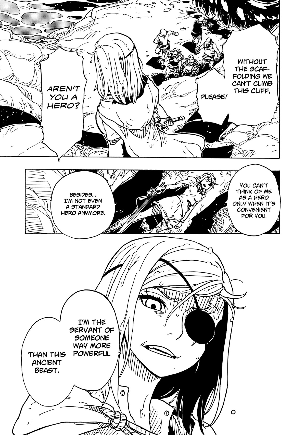 Clevatess - Maju no O to Akago to Kabane no Yusha Chap 8 - Next Chap 9
