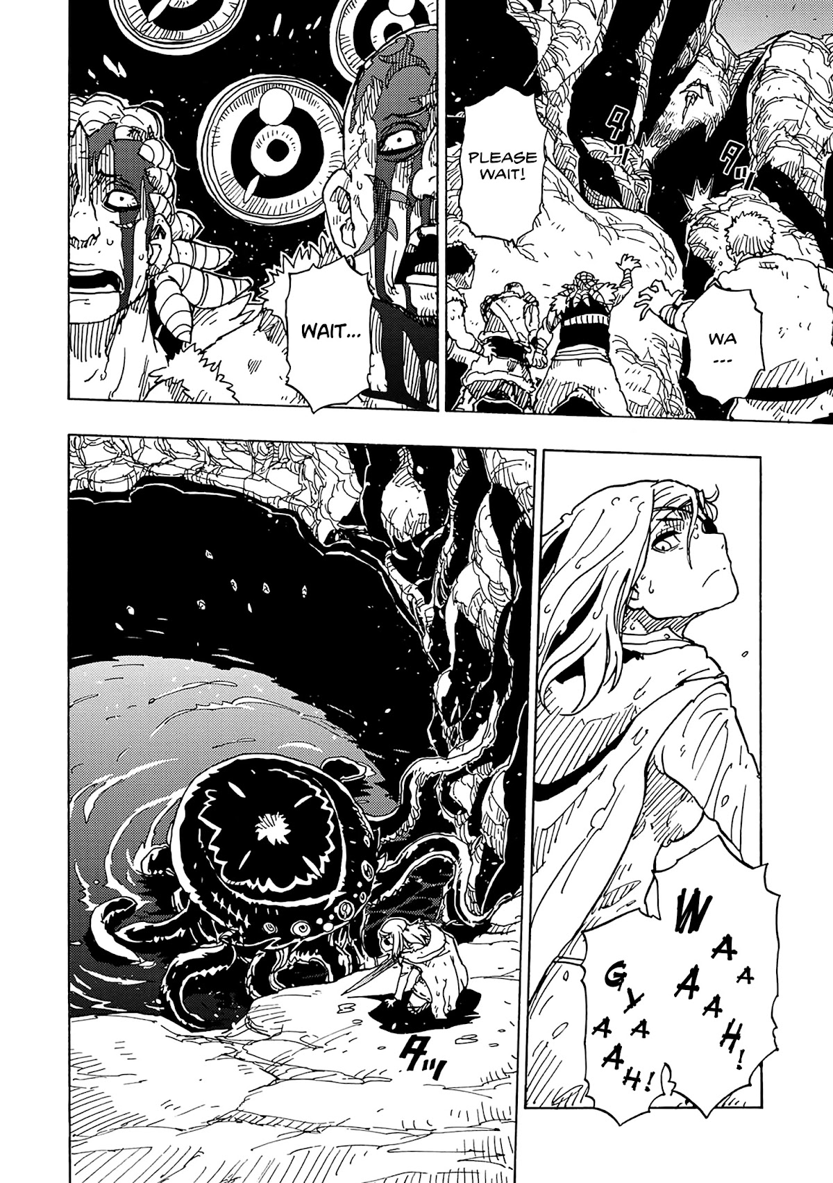 Clevatess - Maju no O to Akago to Kabane no Yusha Chap 8 - Next Chap 9