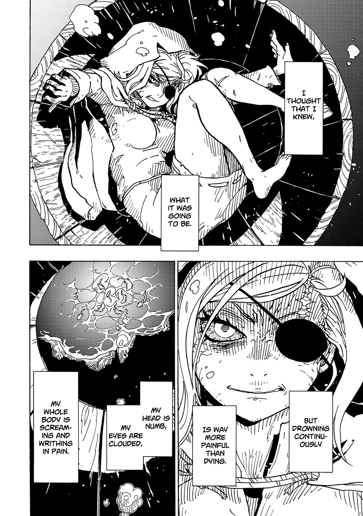 Clevatess - Maju no O to Akago to Kabane no Yusha Chap 8 - Next Chap 9