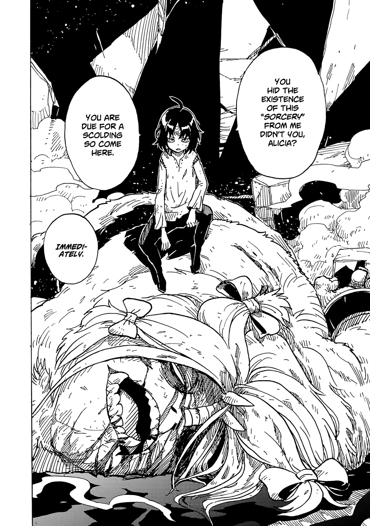 Clevatess - Maju no O to Akago to Kabane no Yusha Chap 8 - Next Chap 9