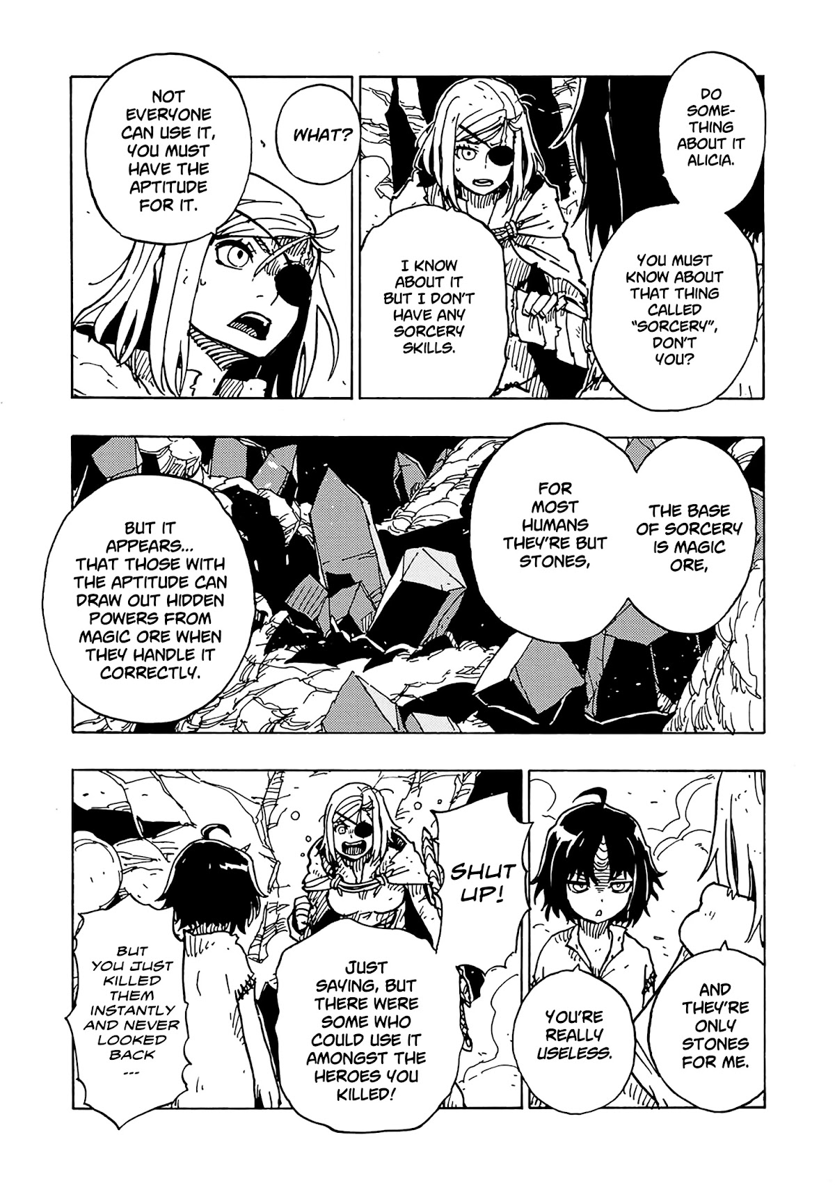 Clevatess - Maju no O to Akago to Kabane no Yusha Chap 9 - Next Chap 10