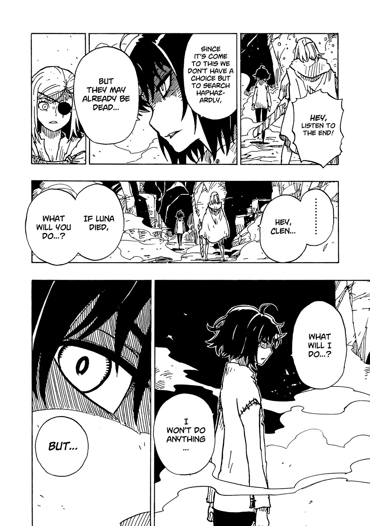 Clevatess - Maju no O to Akago to Kabane no Yusha Chap 9 - Next Chap 10