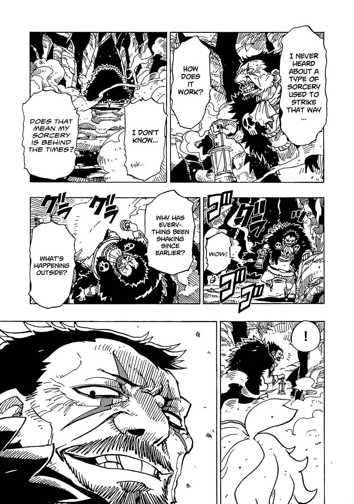 Clevatess - Maju no O to Akago to Kabane no Yusha Chap 9 - Next Chap 10