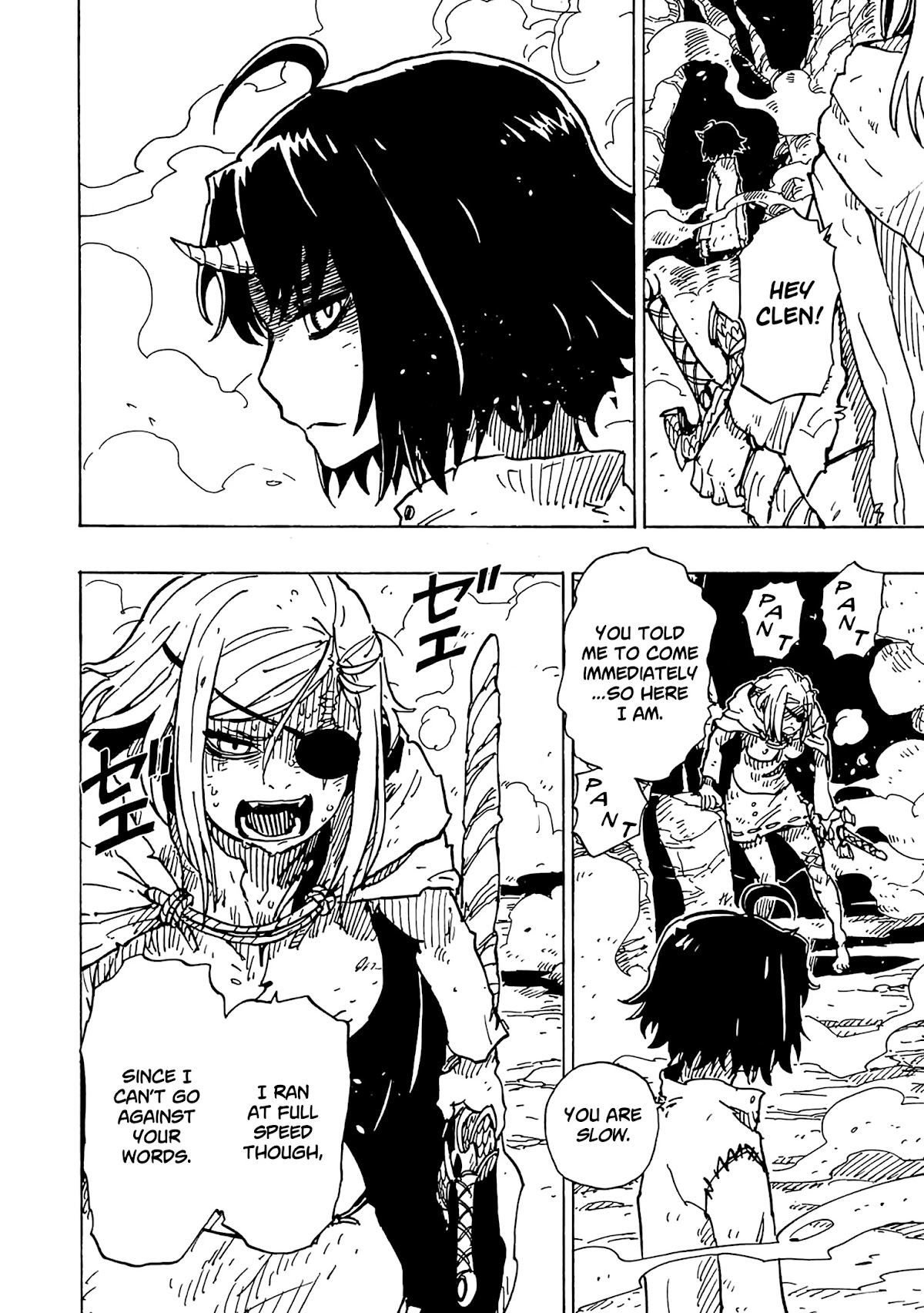 Clevatess - Maju no O to Akago to Kabane no Yusha Chap 9 - Next Chap 10