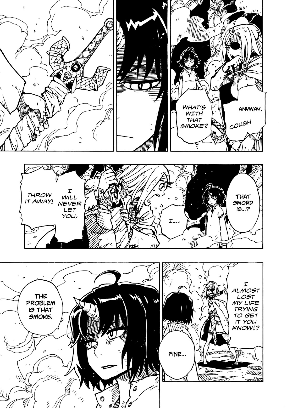 Clevatess - Maju no O to Akago to Kabane no Yusha Chap 9 - Next Chap 10