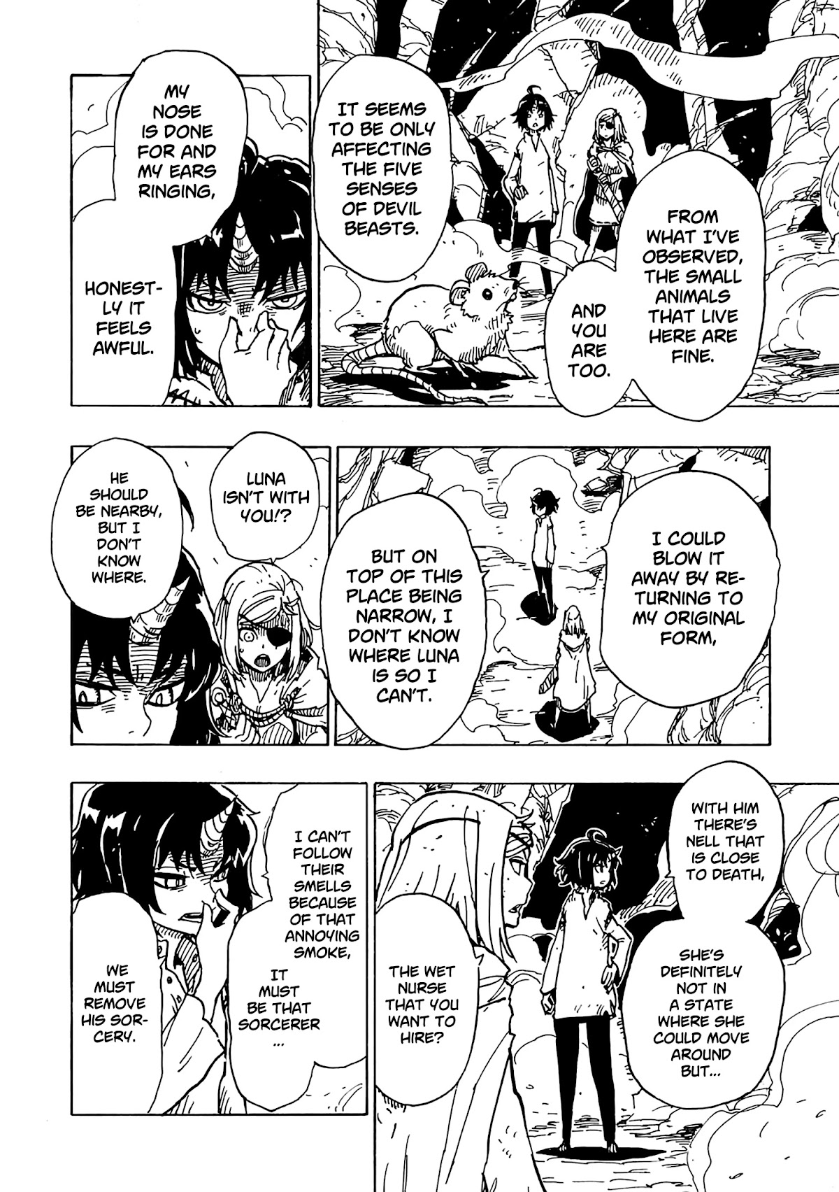 Clevatess - Maju no O to Akago to Kabane no Yusha Chap 9 - Next Chap 10