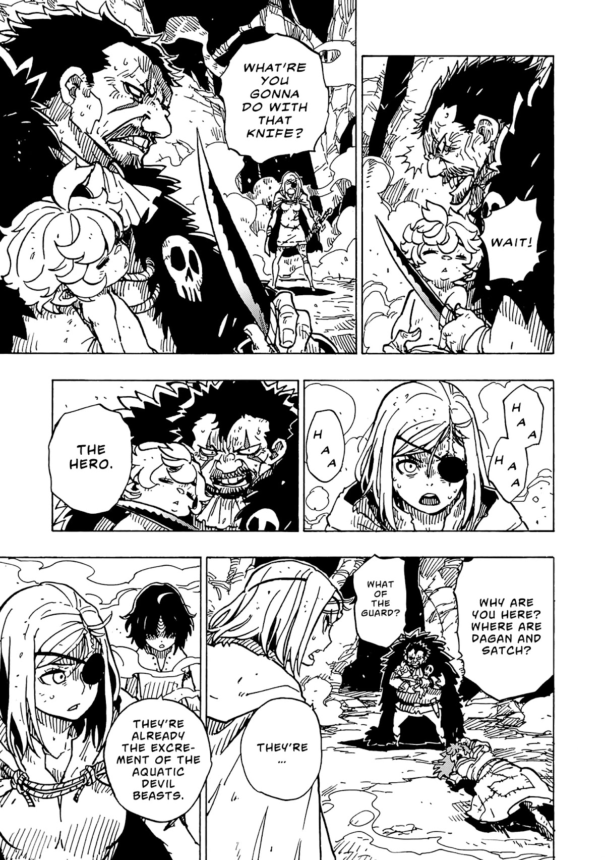 Clevatess - Maju no O to Akago to Kabane no Yusha Chap 9 - Next Chap 10
