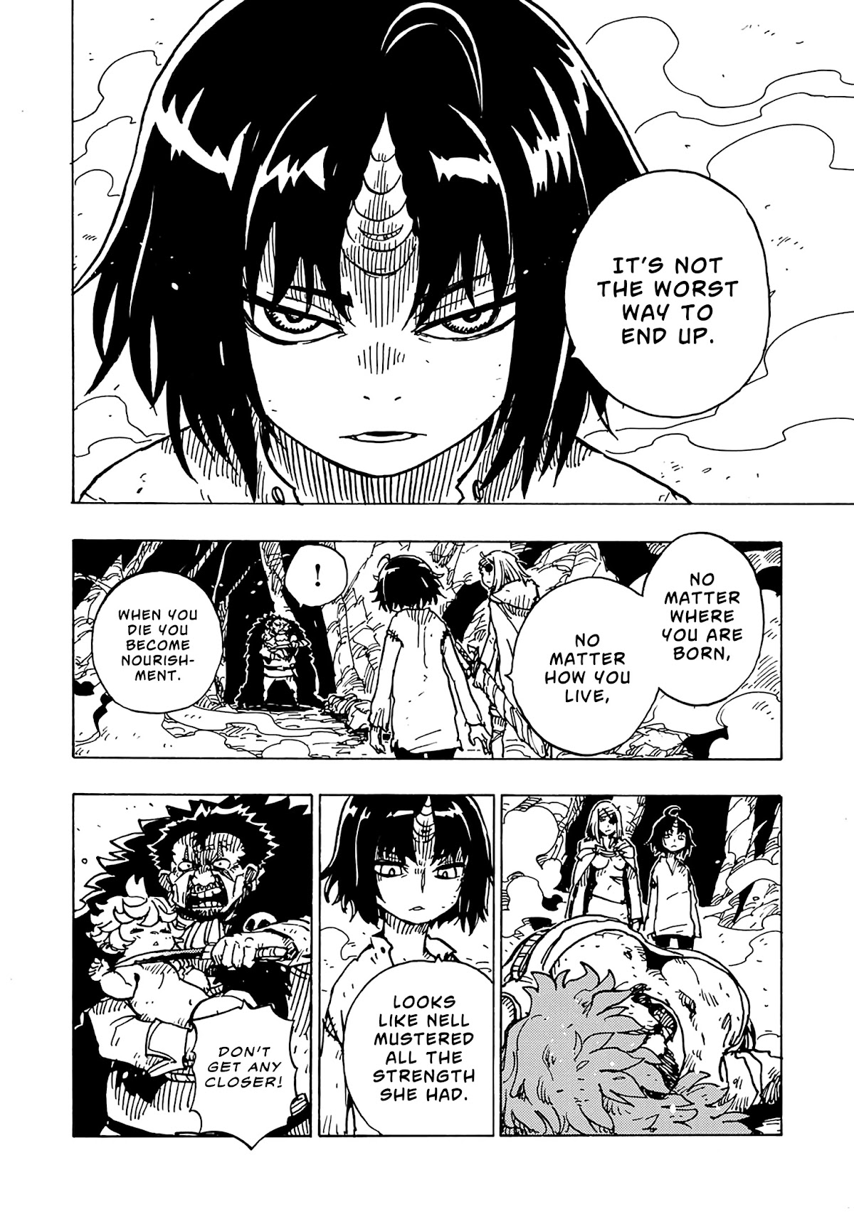 Clevatess - Maju no O to Akago to Kabane no Yusha Chap 9 - Next Chap 10